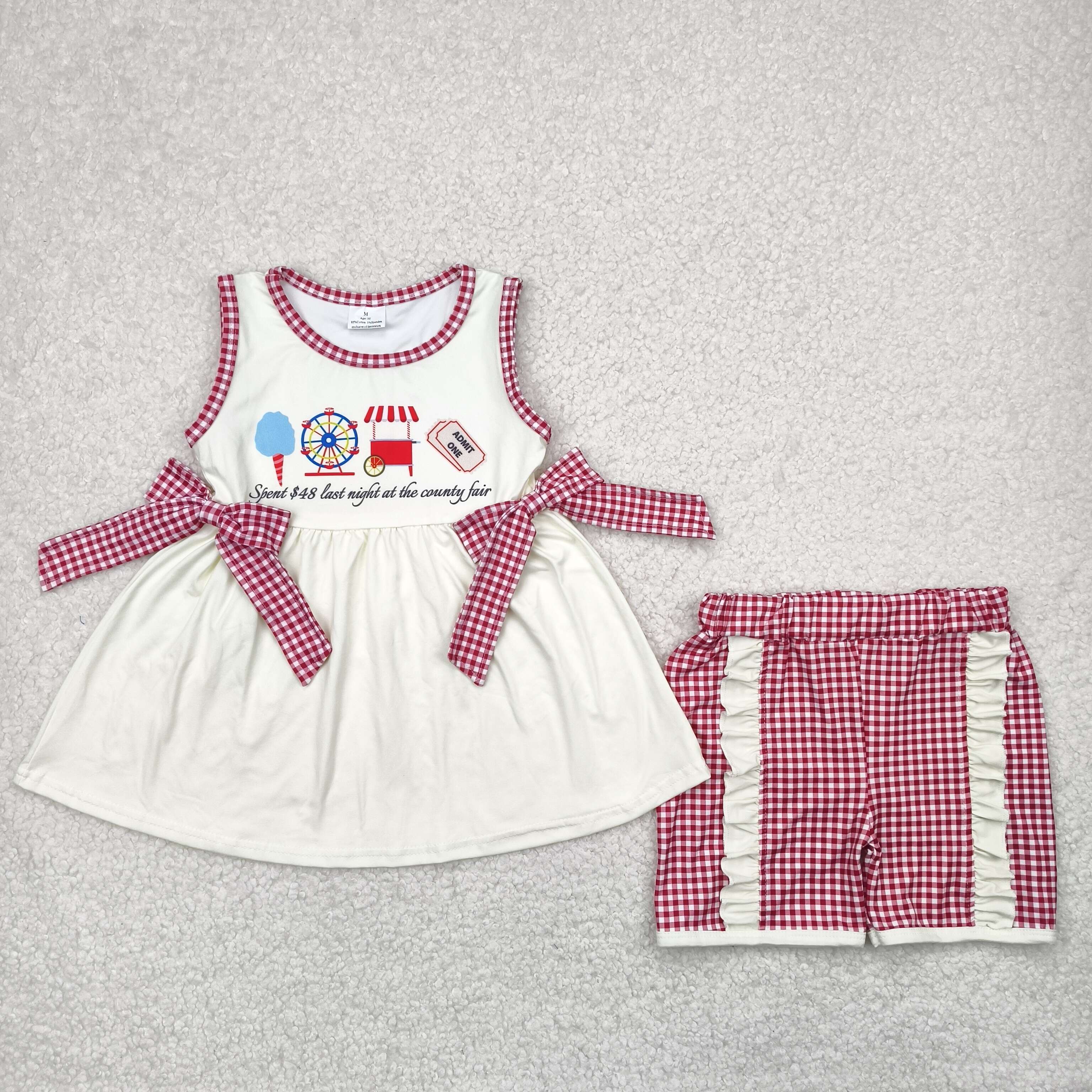 RTS kids clothes shopping market summer matching clothes