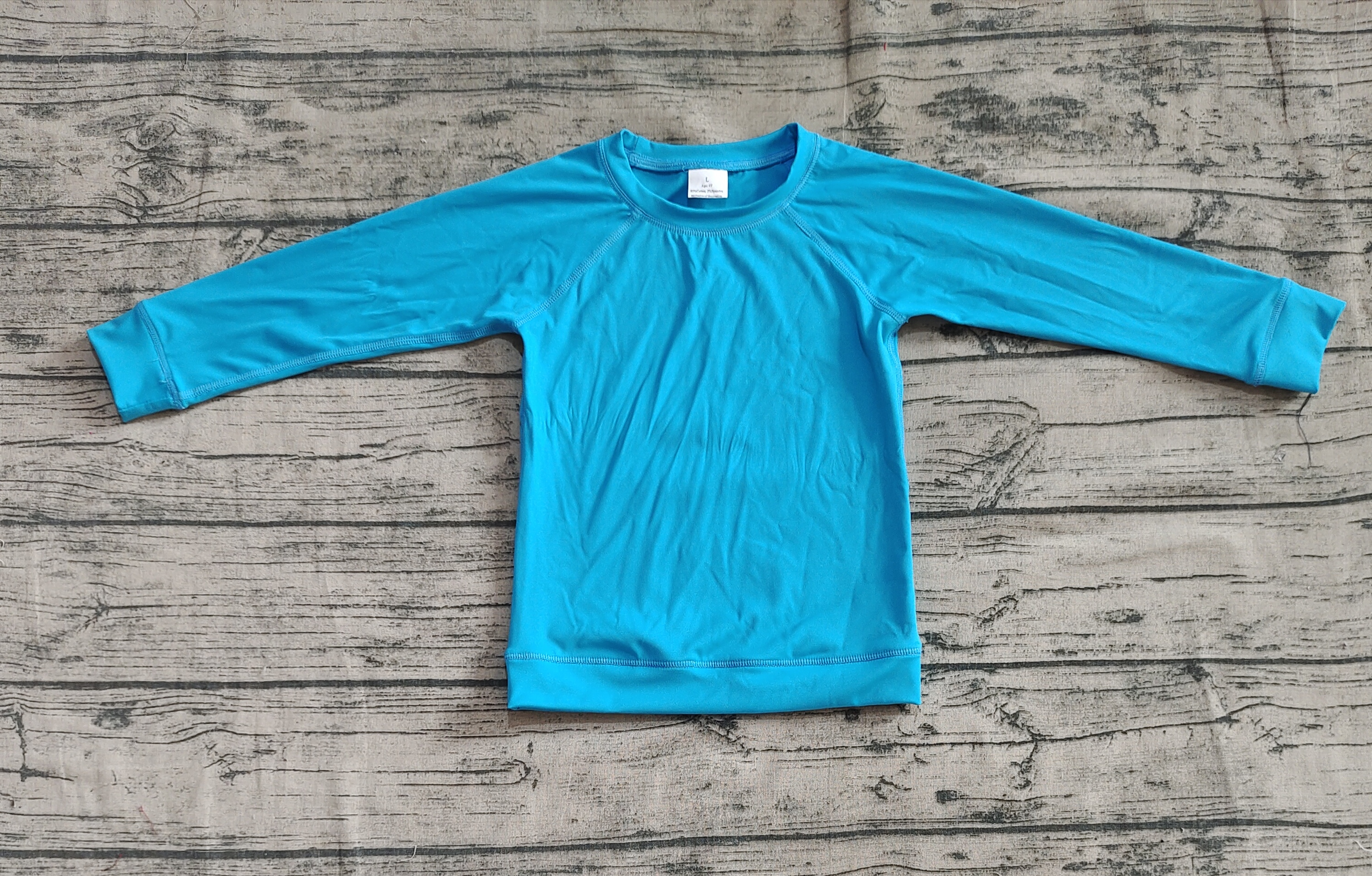 GT0969 pre-order  toddler girl clothes blue girl top shirt yoga clothes-real pic 2025.4.9 