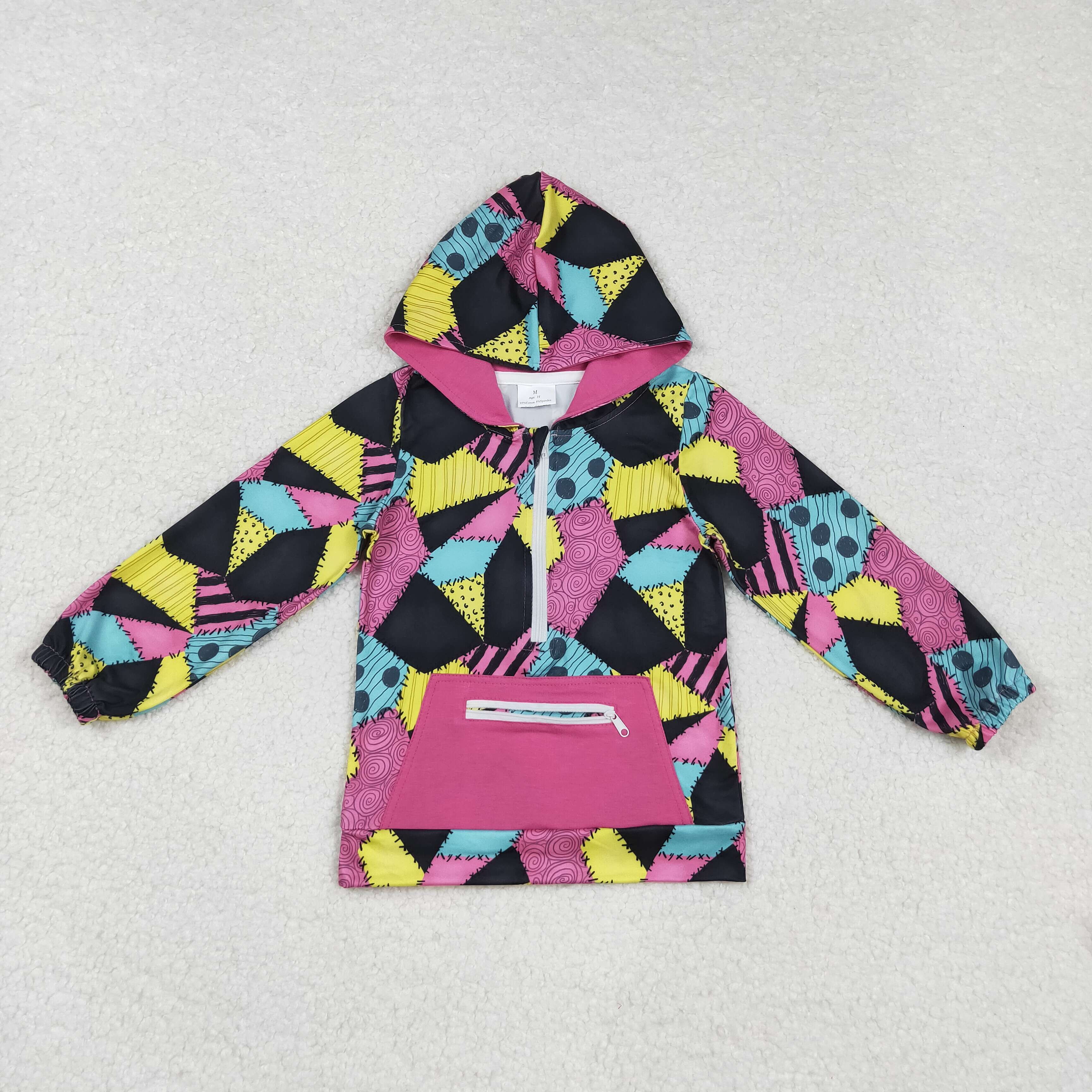 GT1137 RTS  toddler girl  clothes cartoon girl halloween top hoodie