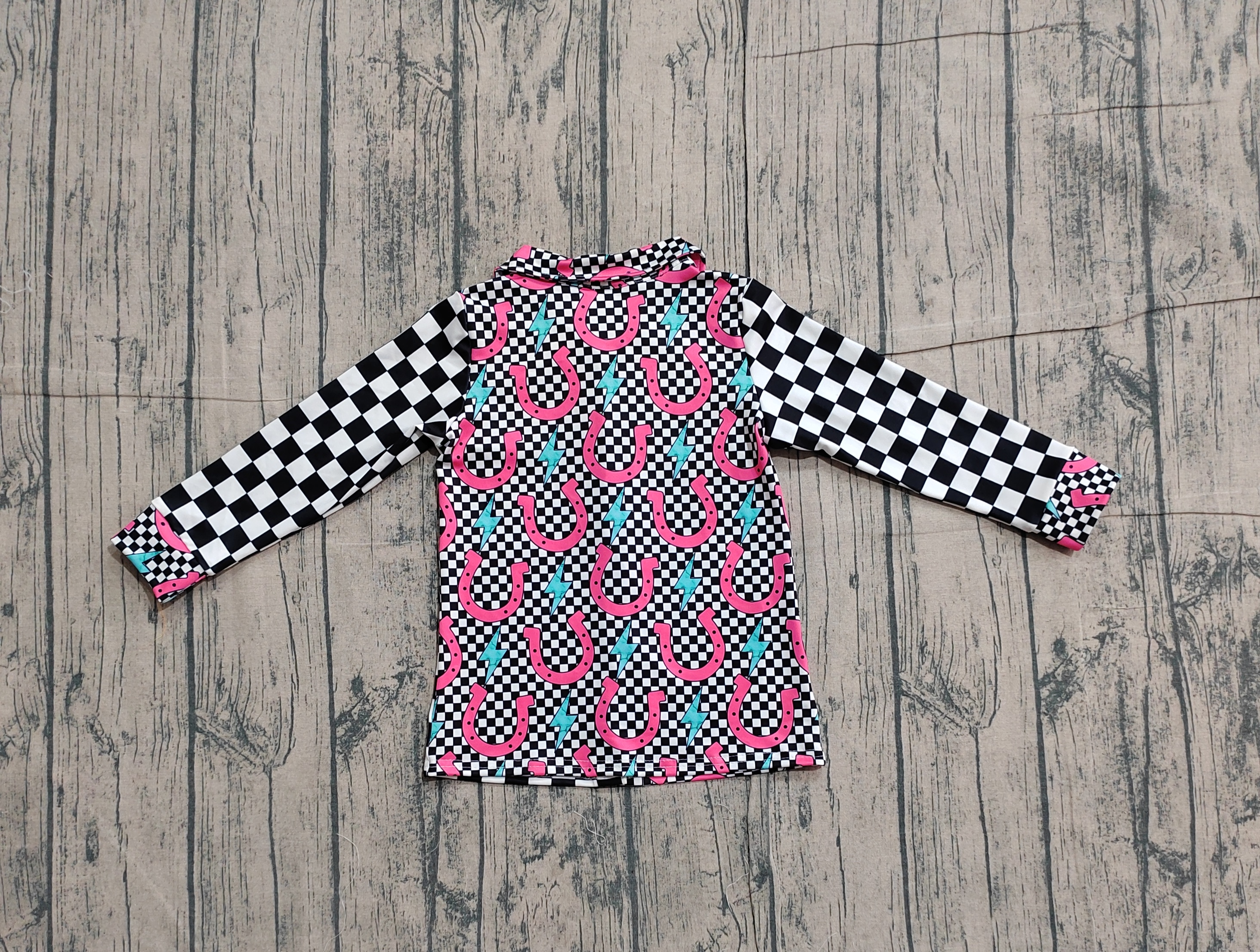 GT1509 pre-order  baby girl clothes cowgirl winter top-real pic 2026.1.22 