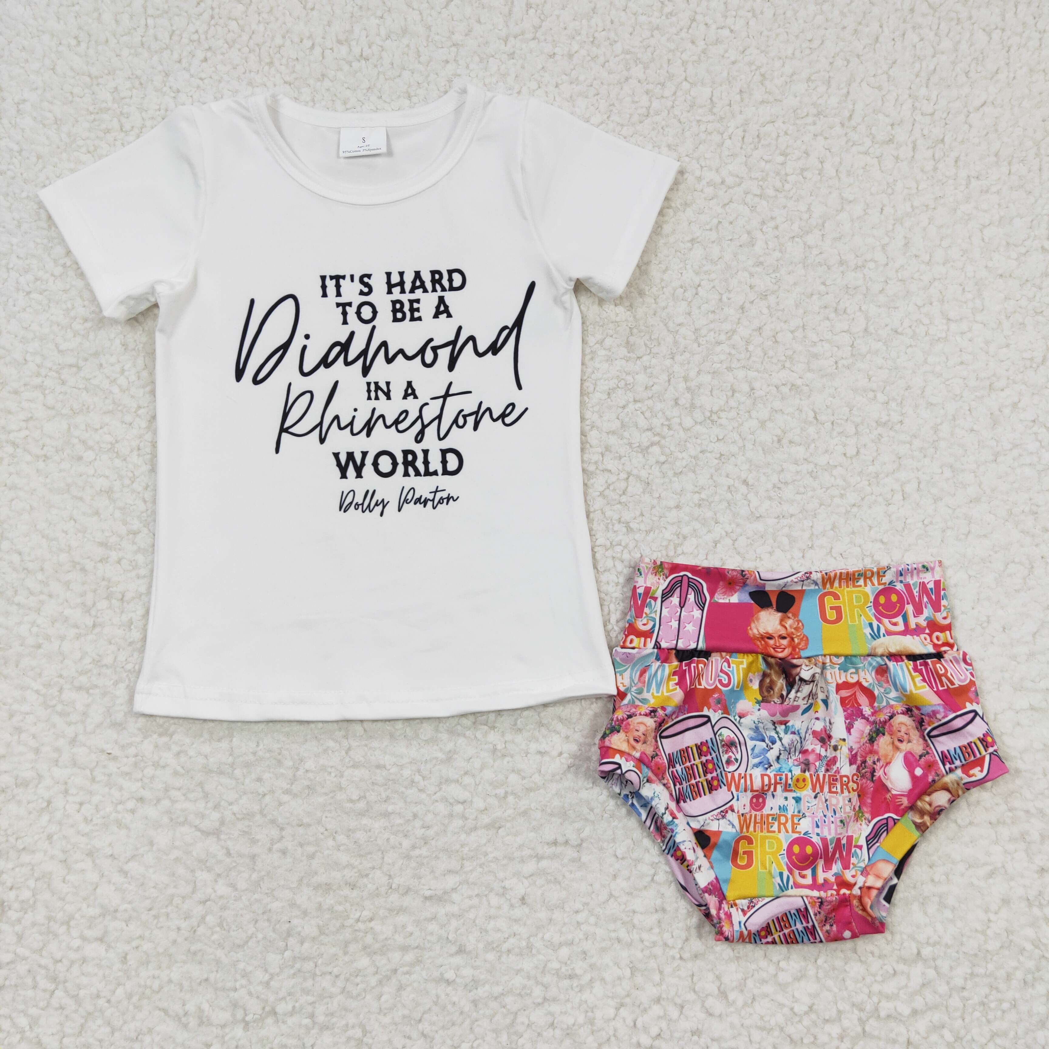 GBO0081 baby clothes summer bummies outfits-promotion $5.5 2026.3.28