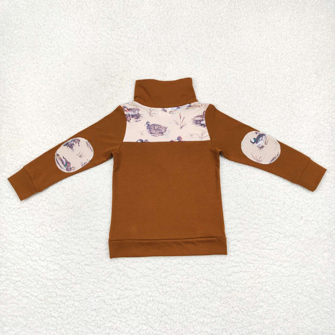 BT0343 toddler boy clothes mallard boy winter top-promotion 2025.1.18 $5.5