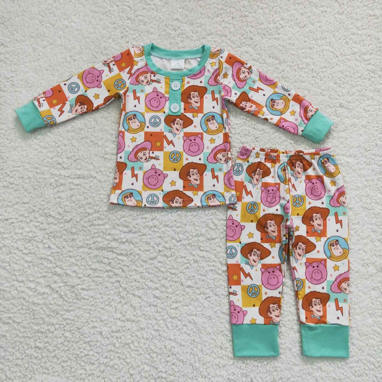 BLP0279 toddler boy clothes cartoon boy winter pajamas set-promotion 2024.12.21 $5.5
