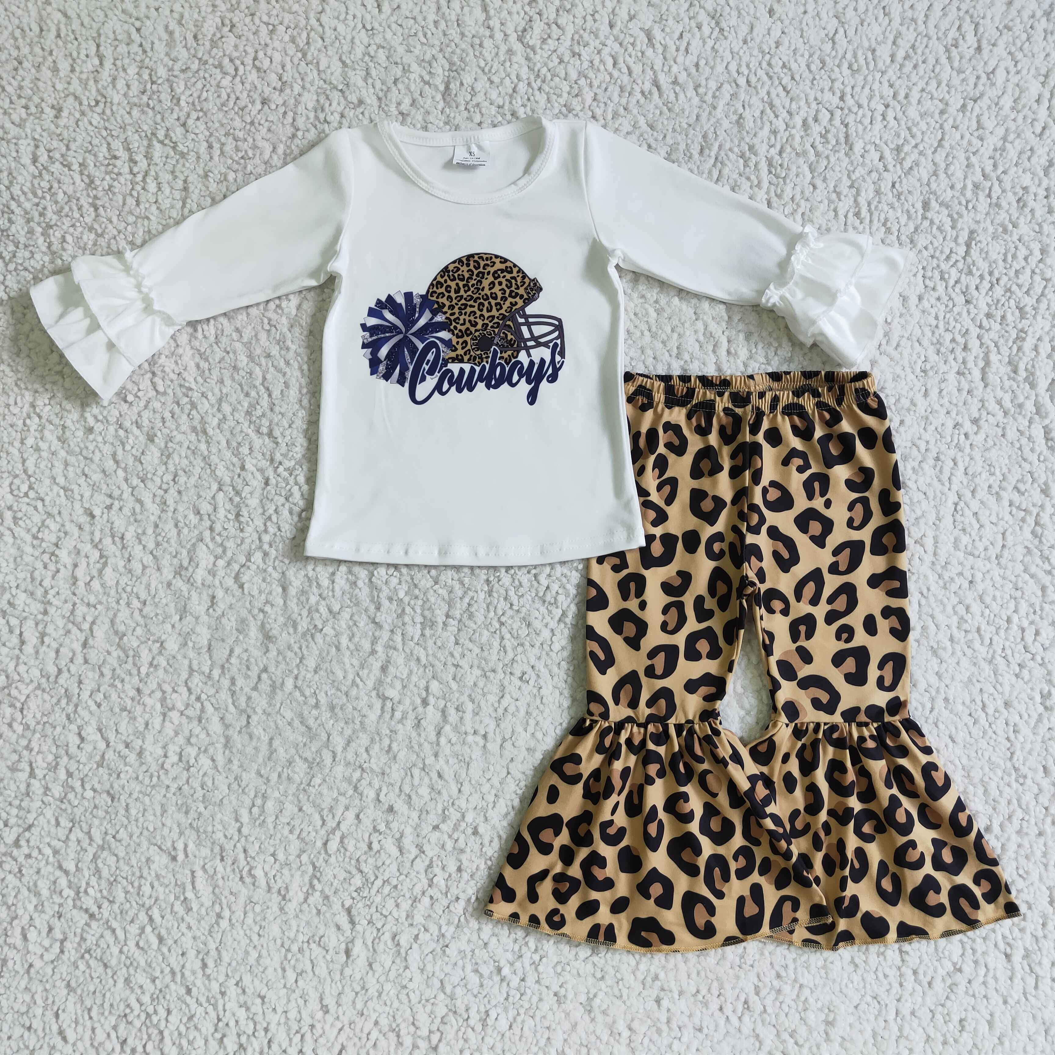 GLP0316 baby girl clothes cowboys fall spring outfits-promotion 2025.8.9 $5.5