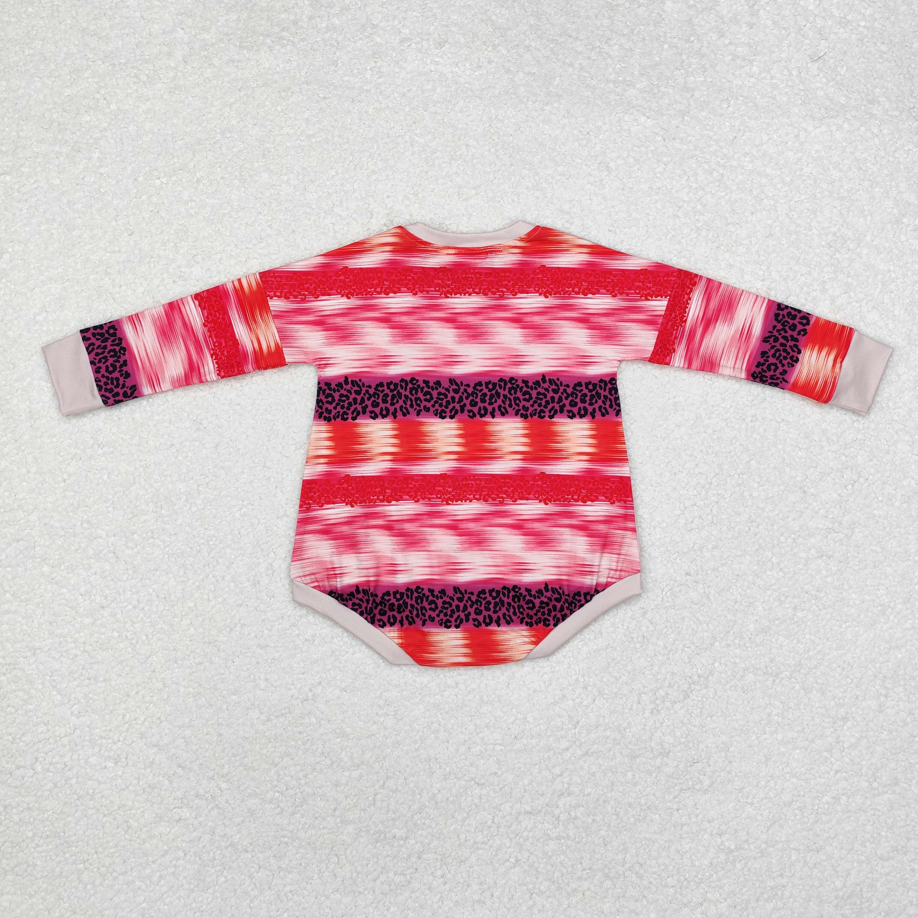 LR1724 RTS baby girl clothes pumpkin  bows girl fall winter bubble