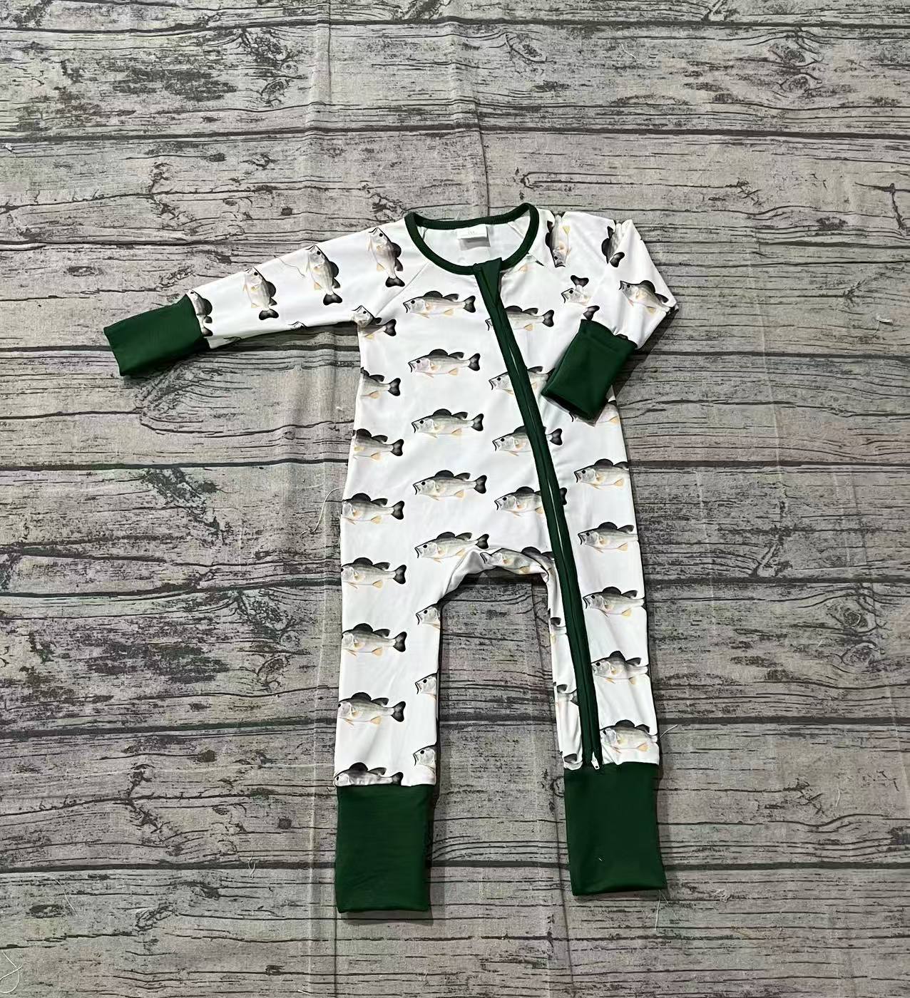 LR2531 pre-order baby boy clothes fish  boy winter romper-real pic 2026.1.25 