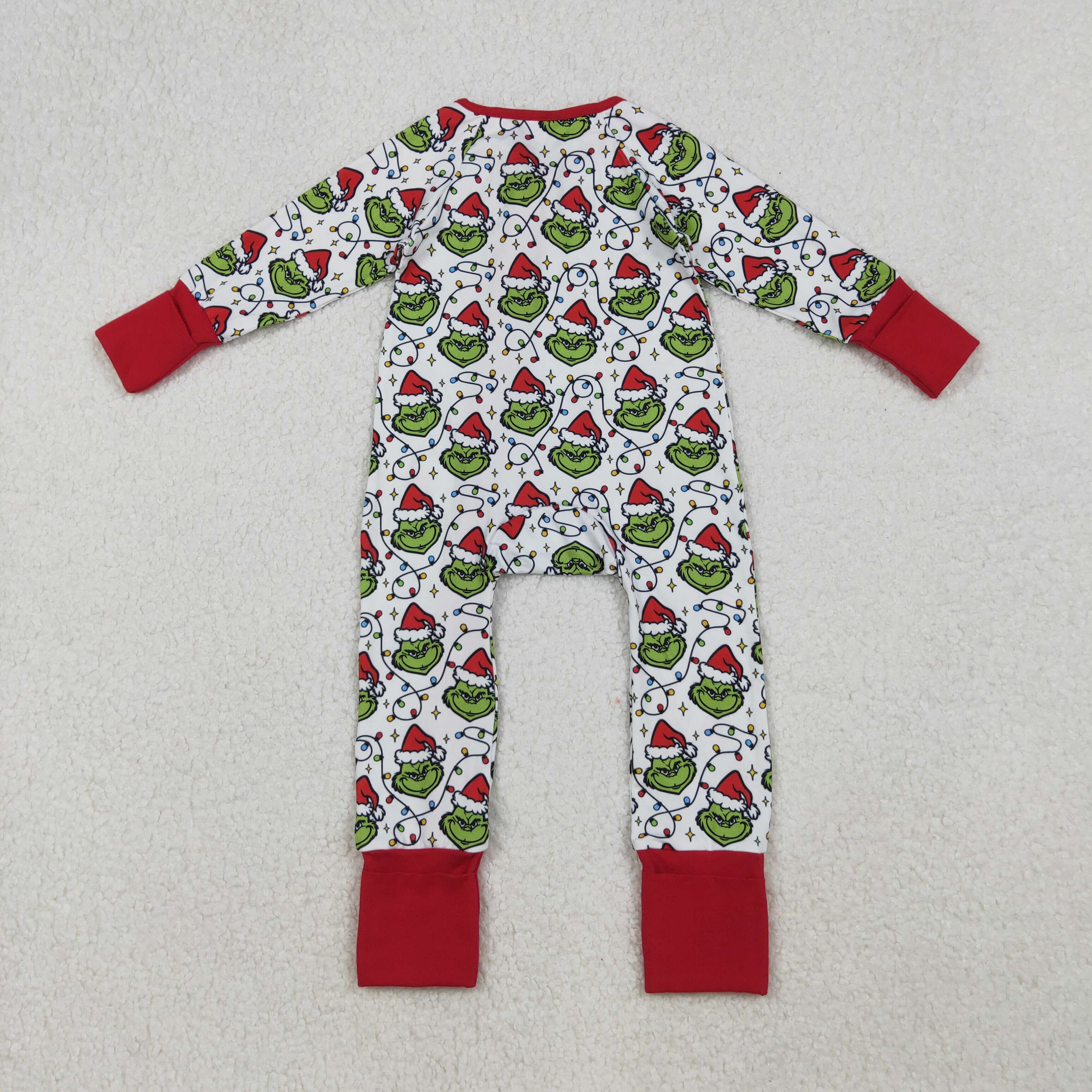 LR2574 RTS boy clothes cartoon boy christmas winter romper