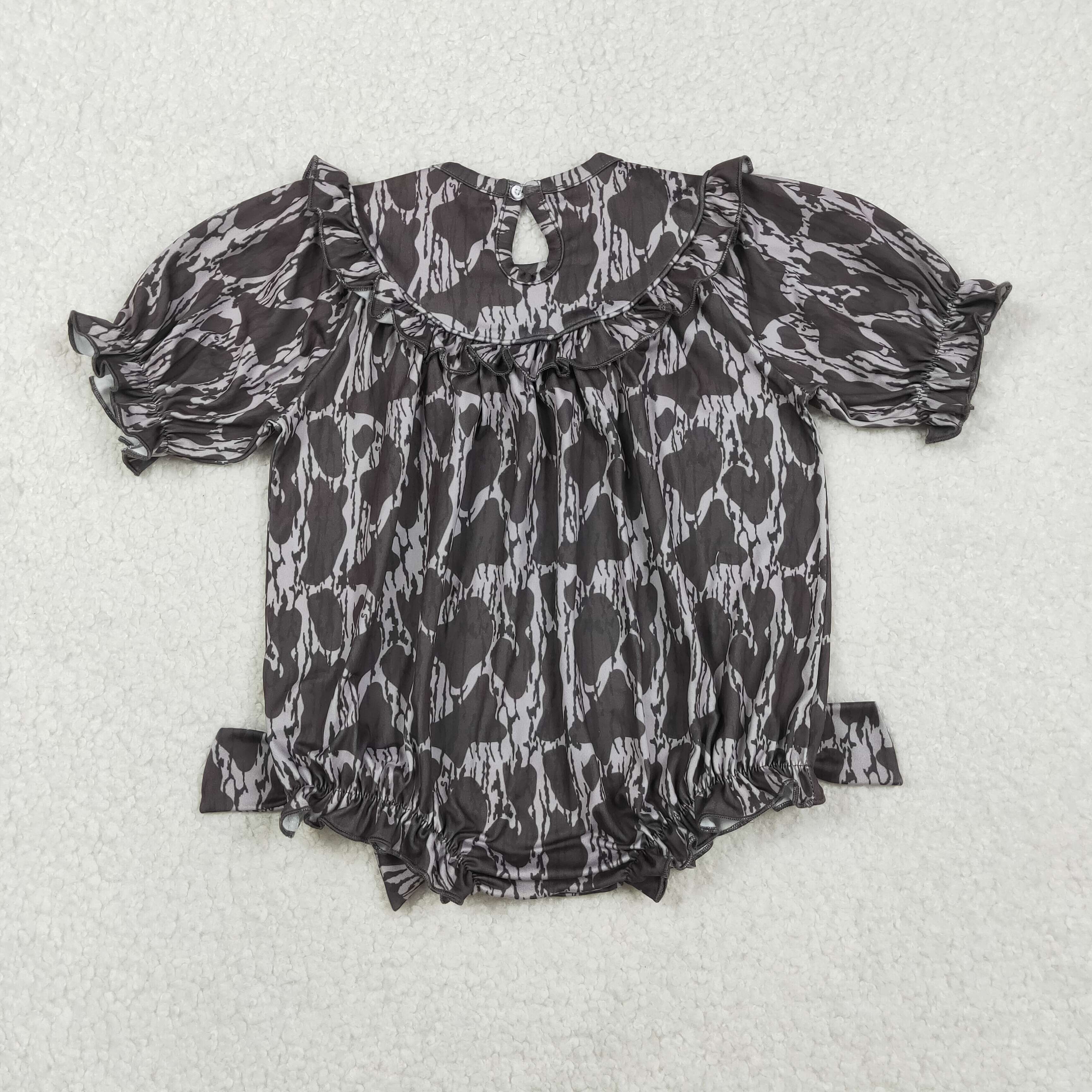 LR2727  RTS baby girl clothes camo mama’s bestie girl winter bubble