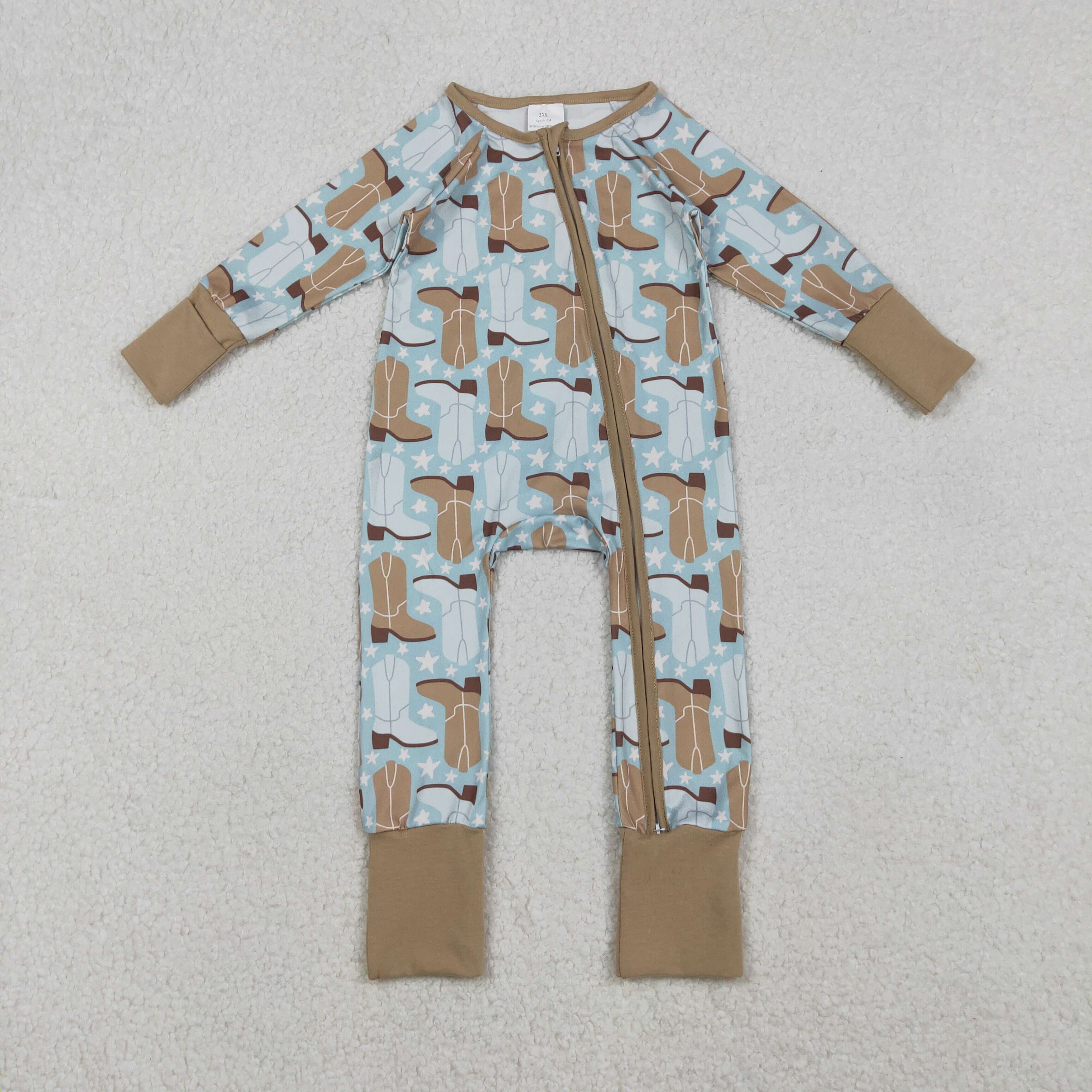 LR2734 RTS baby boy clothes boost  boy winter romper