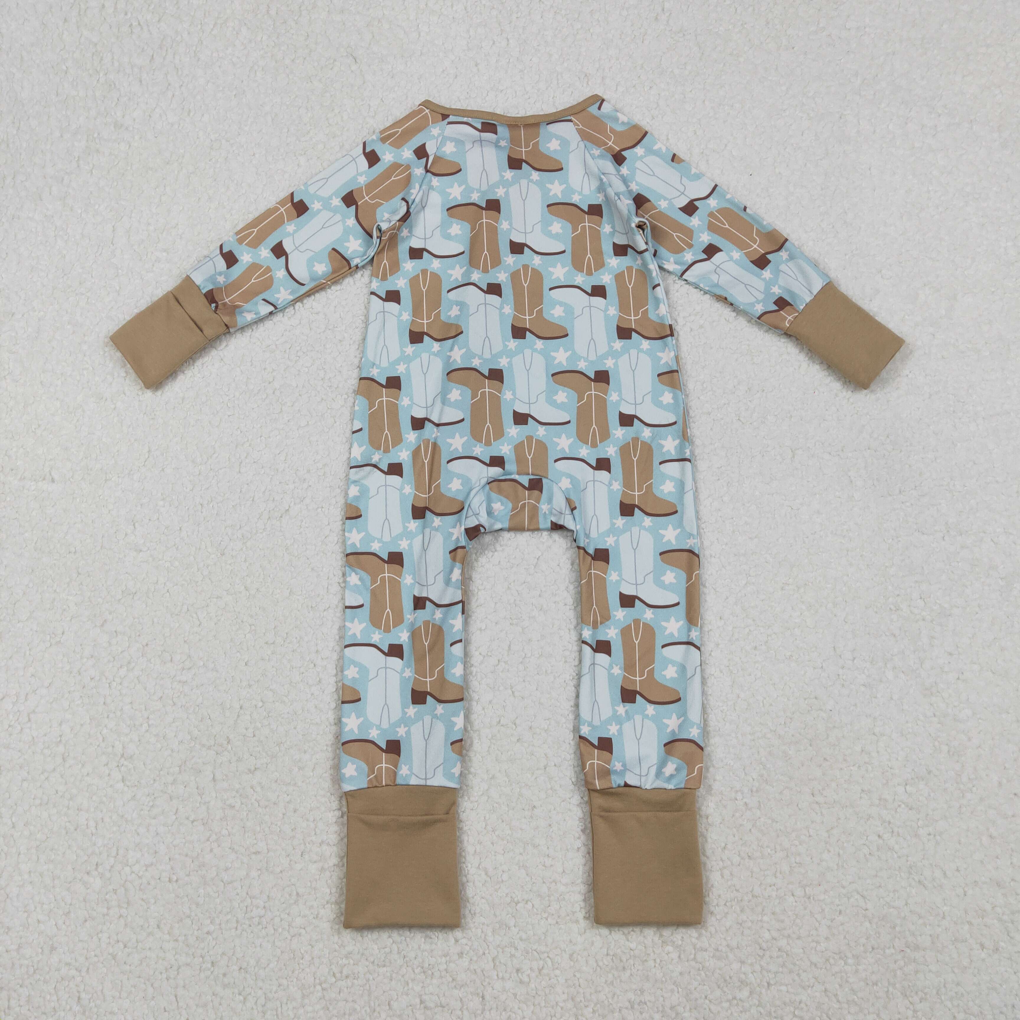 LR2734 RTS baby boy clothes boost  boy winter romper