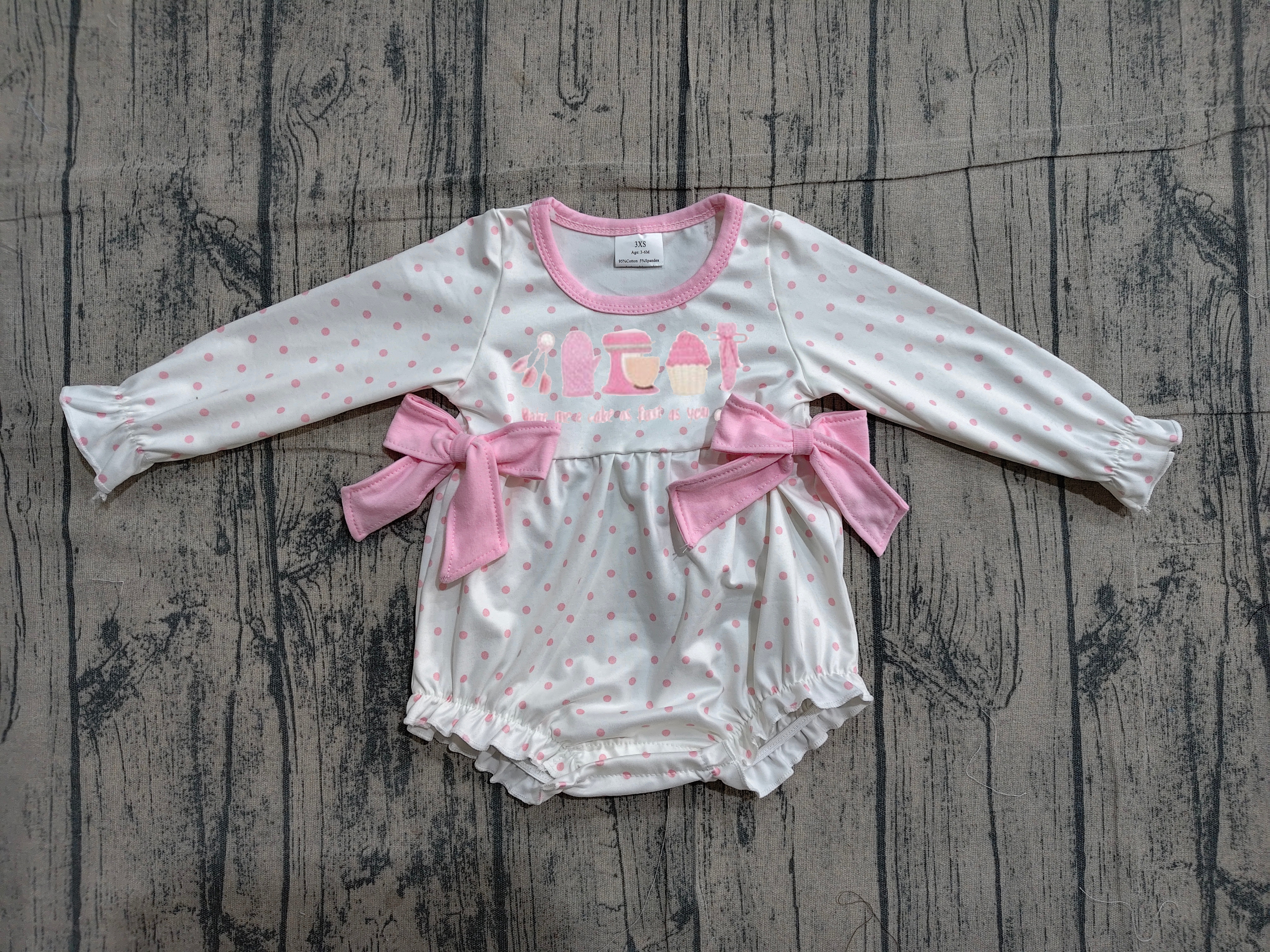 LR2947 pre-order baby girl clothes cakes toddler girl winter embroidery bubble-real pic 2026.3.26 