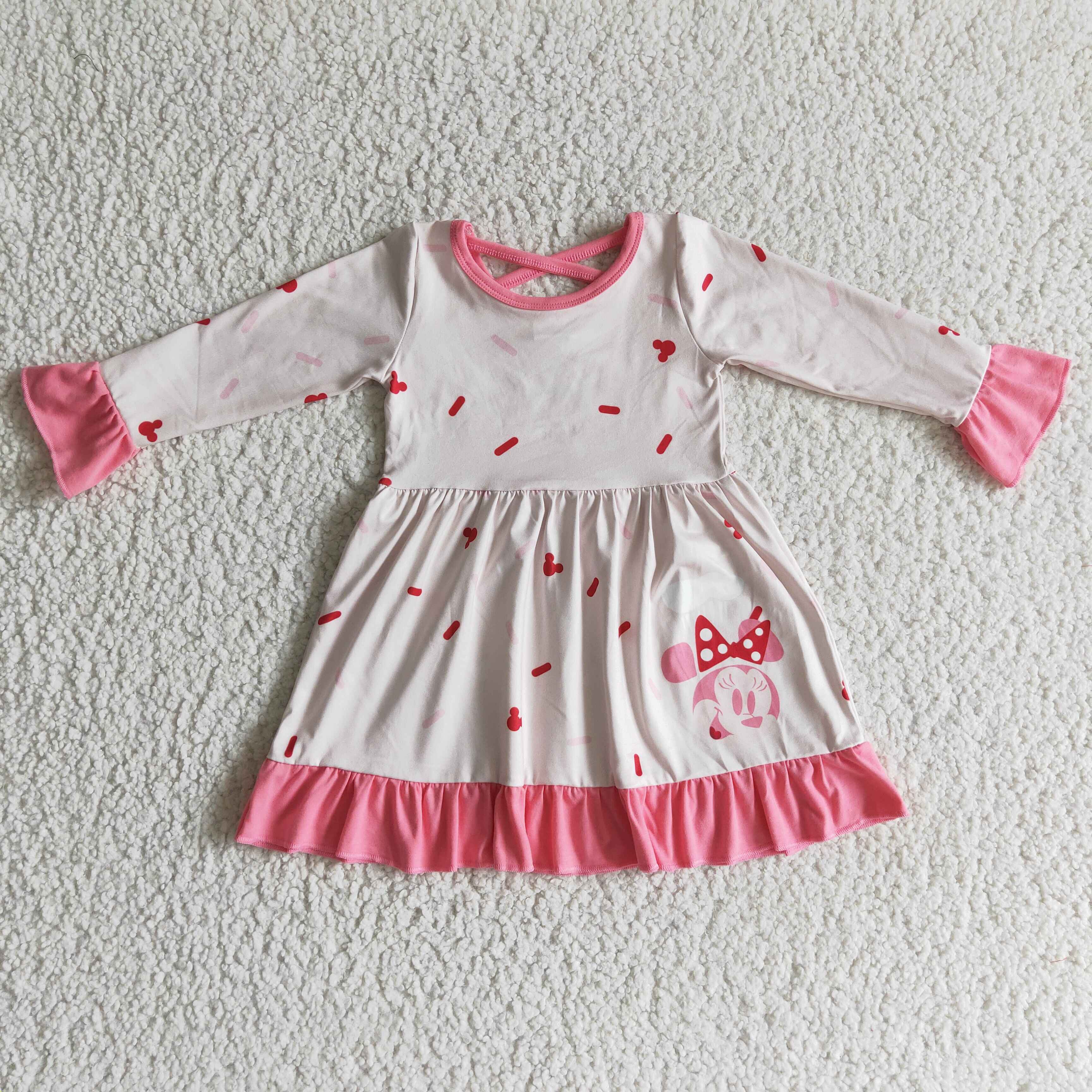 GLD0096 baby girl clothes cartoon winter dress-promotion 2025.12.13 $2.99