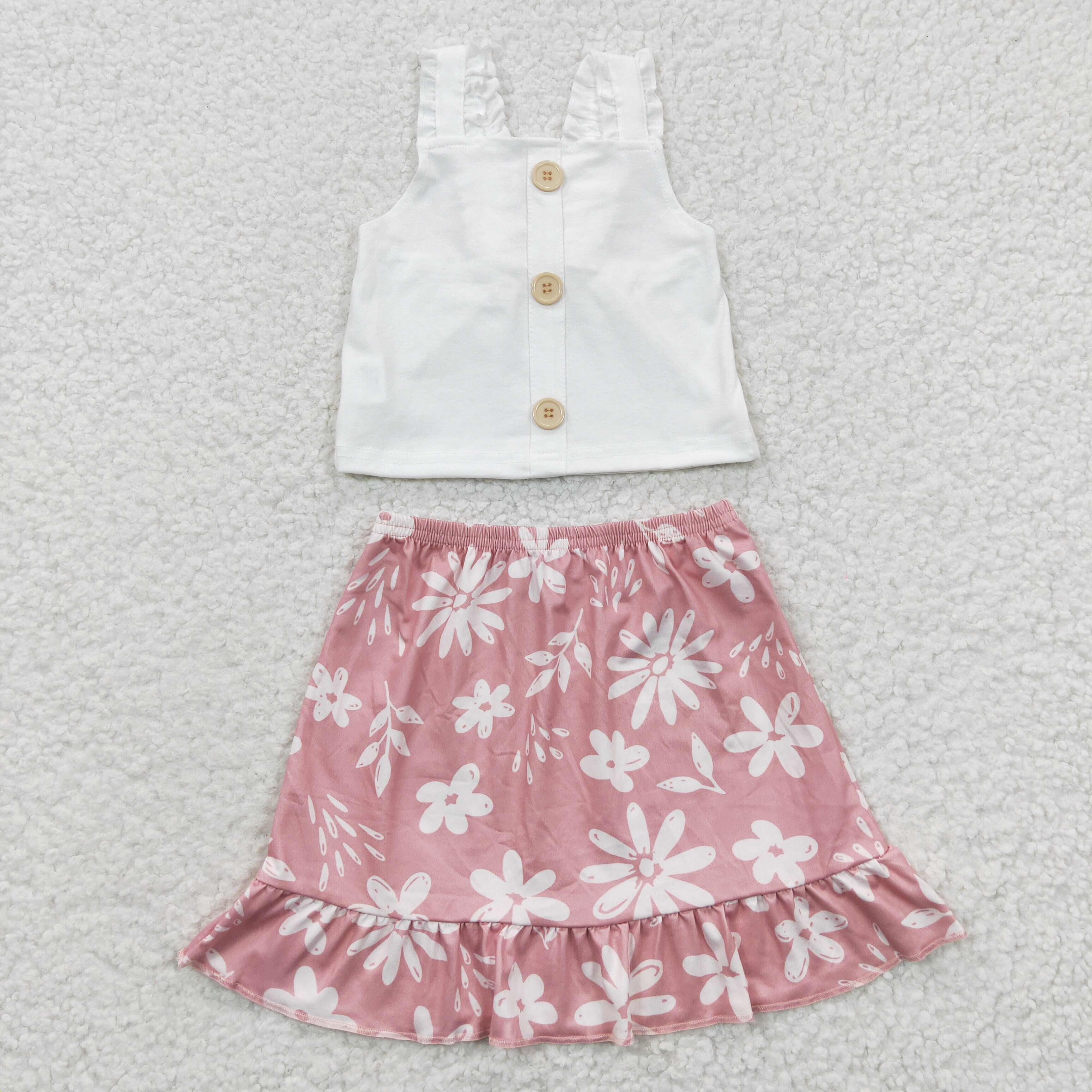 GSD0270 kids clothes girls skirt summer outfits-promotion 2025.4.5 $5.5