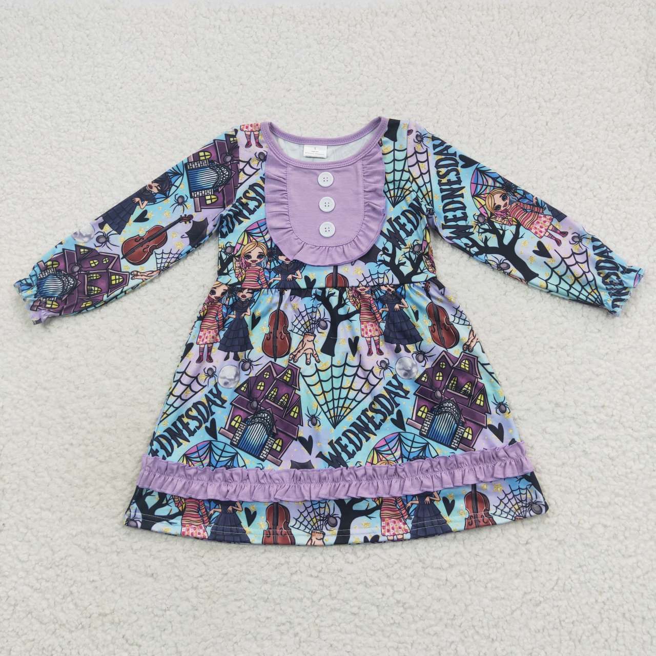 GLD0329  kids clothes girls girl halloween dress-promotion 2025.11.29 $5.5