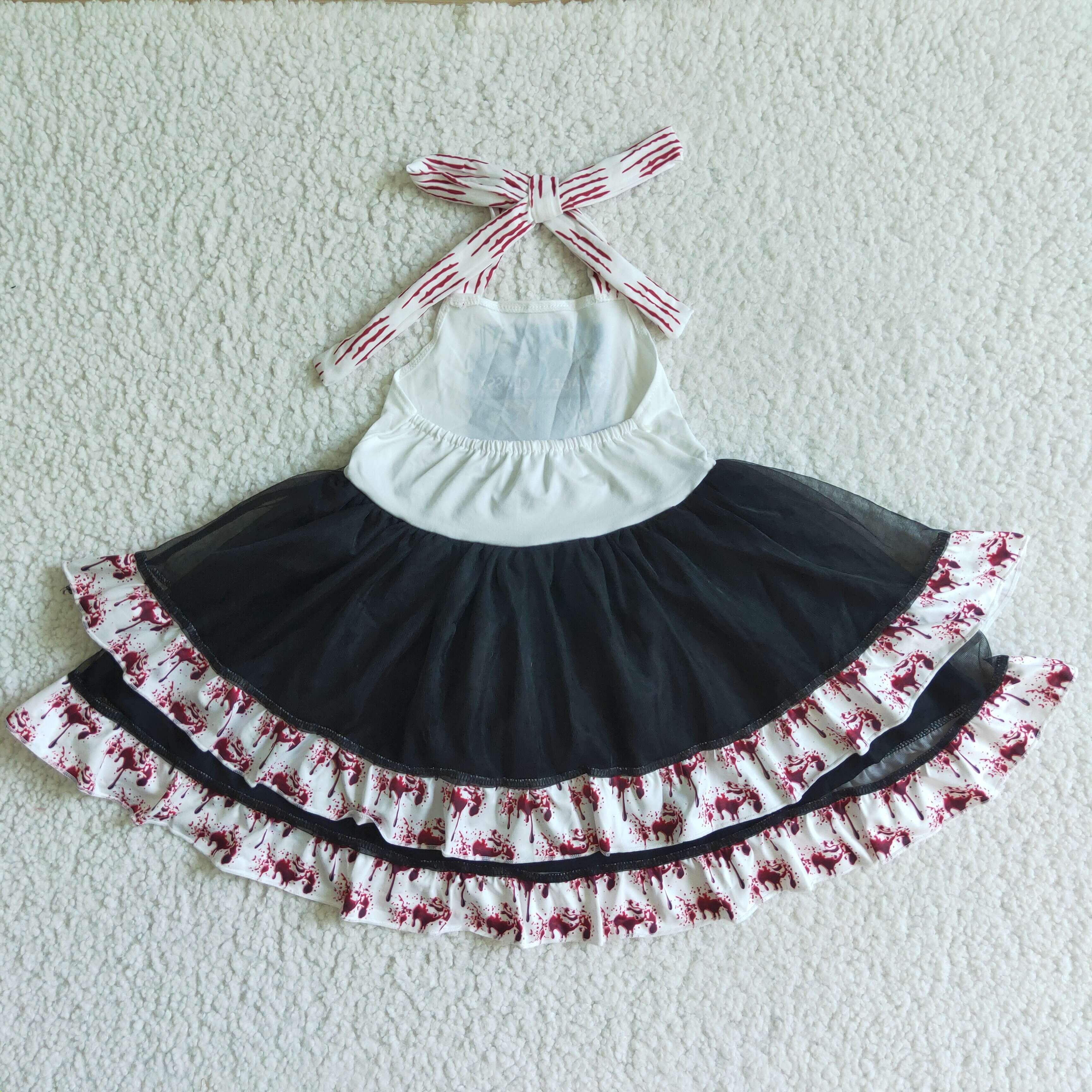 GSD0136 toddler girl clothes party dresses girl halloween dress-promotion 2025.9.13 $5.5