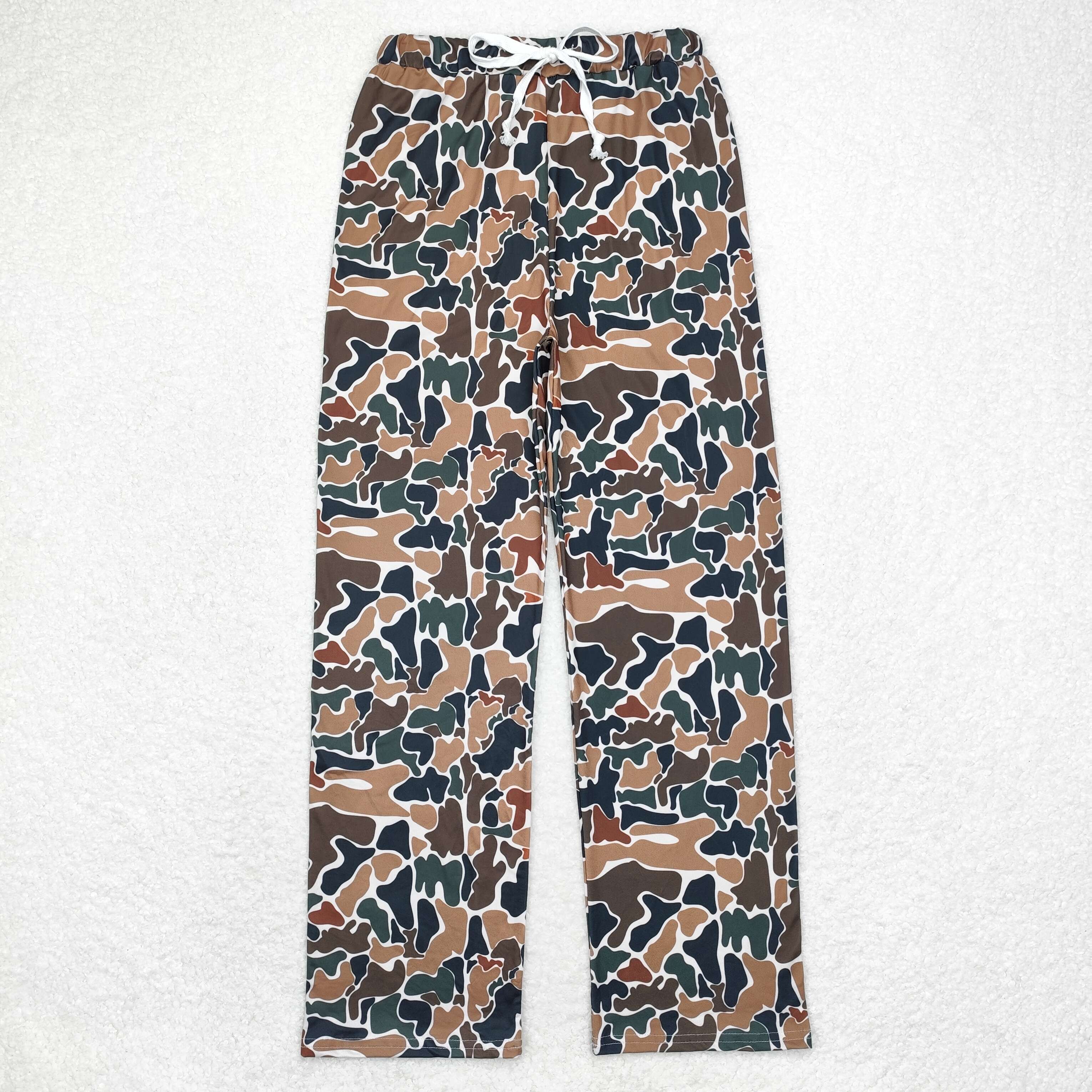 P0586 RTS adult pant camouflage adult men winter pant 