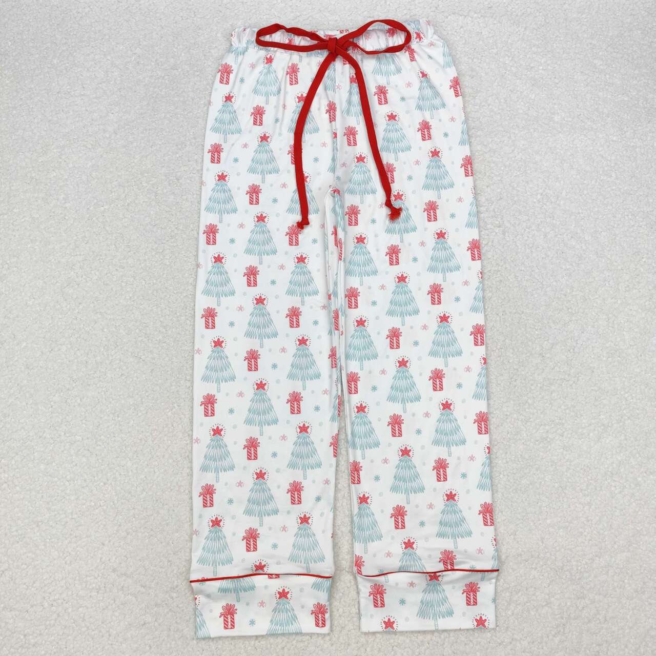 P0614 RTS adult pant santa adult christmas tree women christmas winter pant 