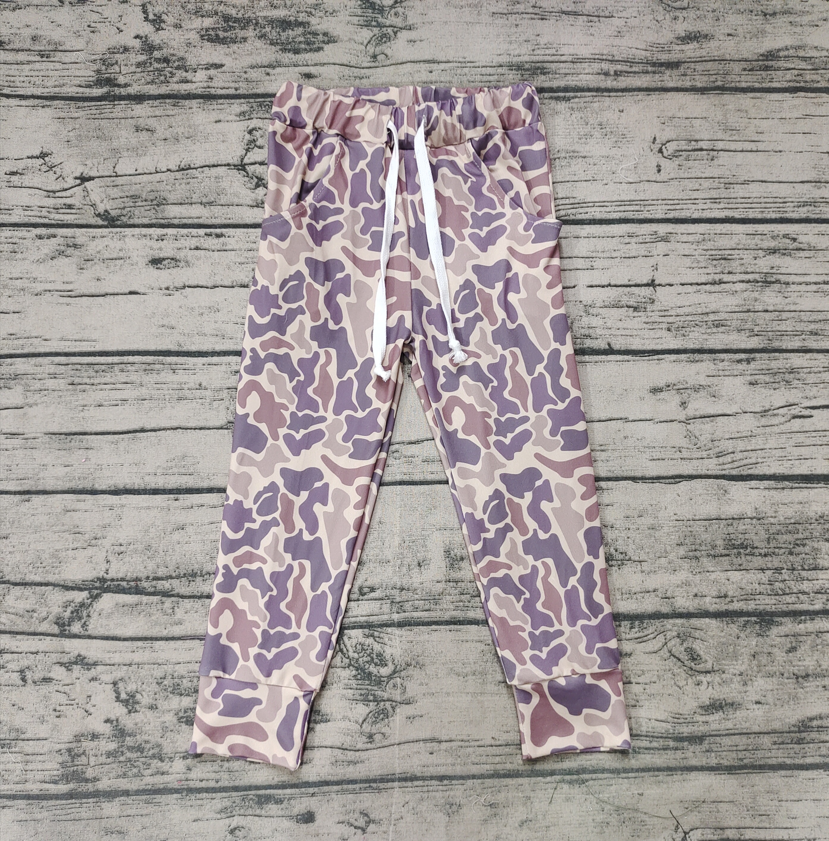 P0683 pre-order baby boy clothes camouflage boy winter pant- real pic 2024.10.19 