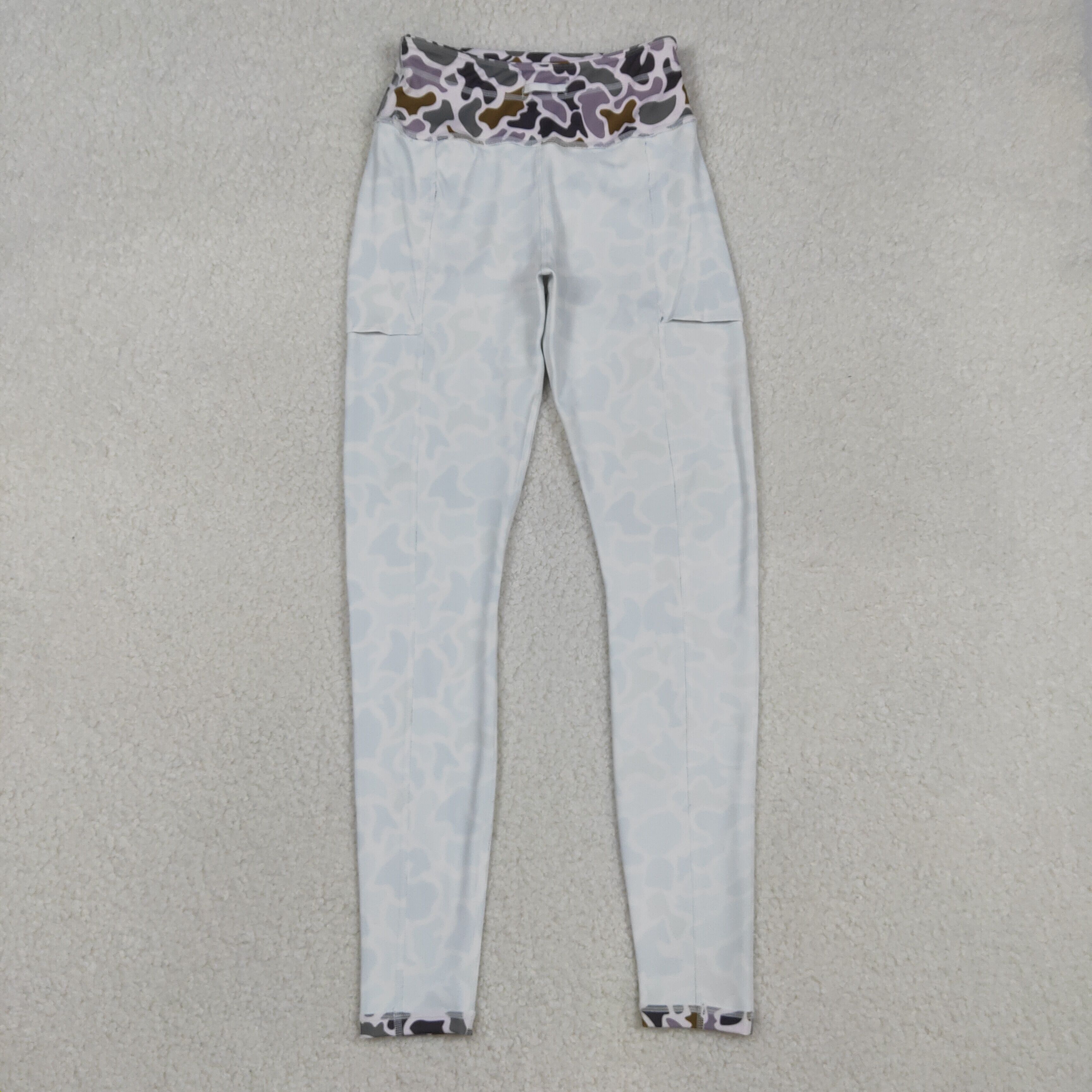 P0897 RTS adult women yoga pants atheletic camo pant sports clothes