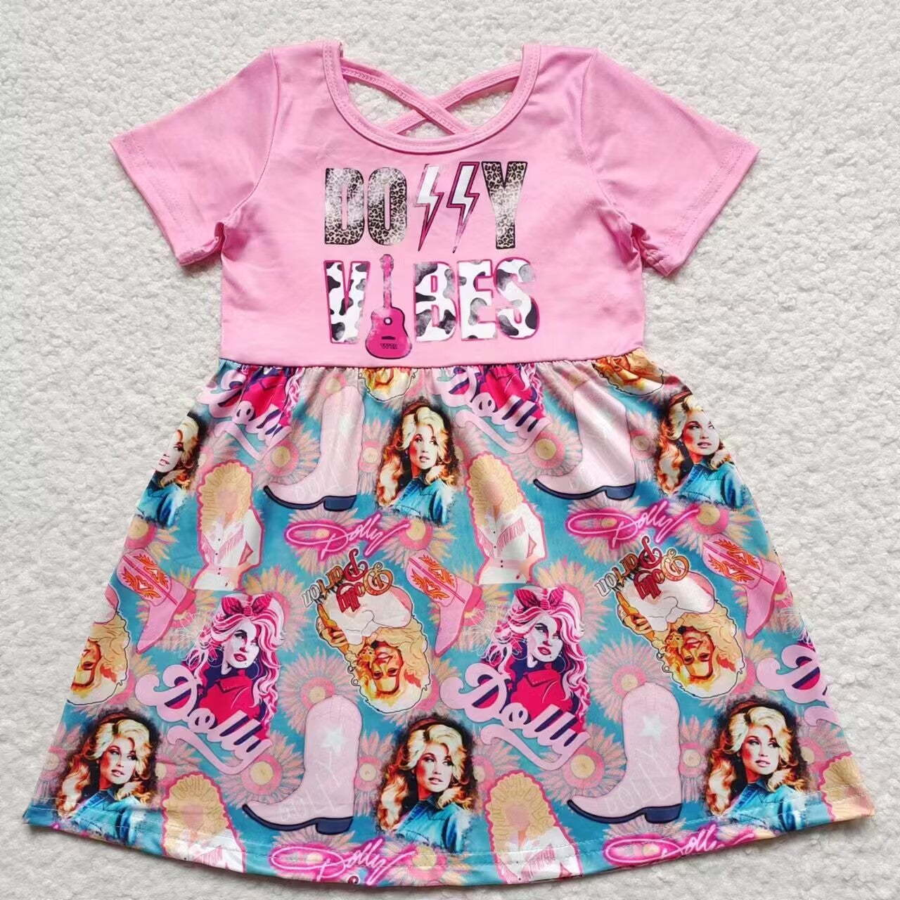GSD0316 toddler girl clothes summer dress-promotion $5.5 2026.2.28
