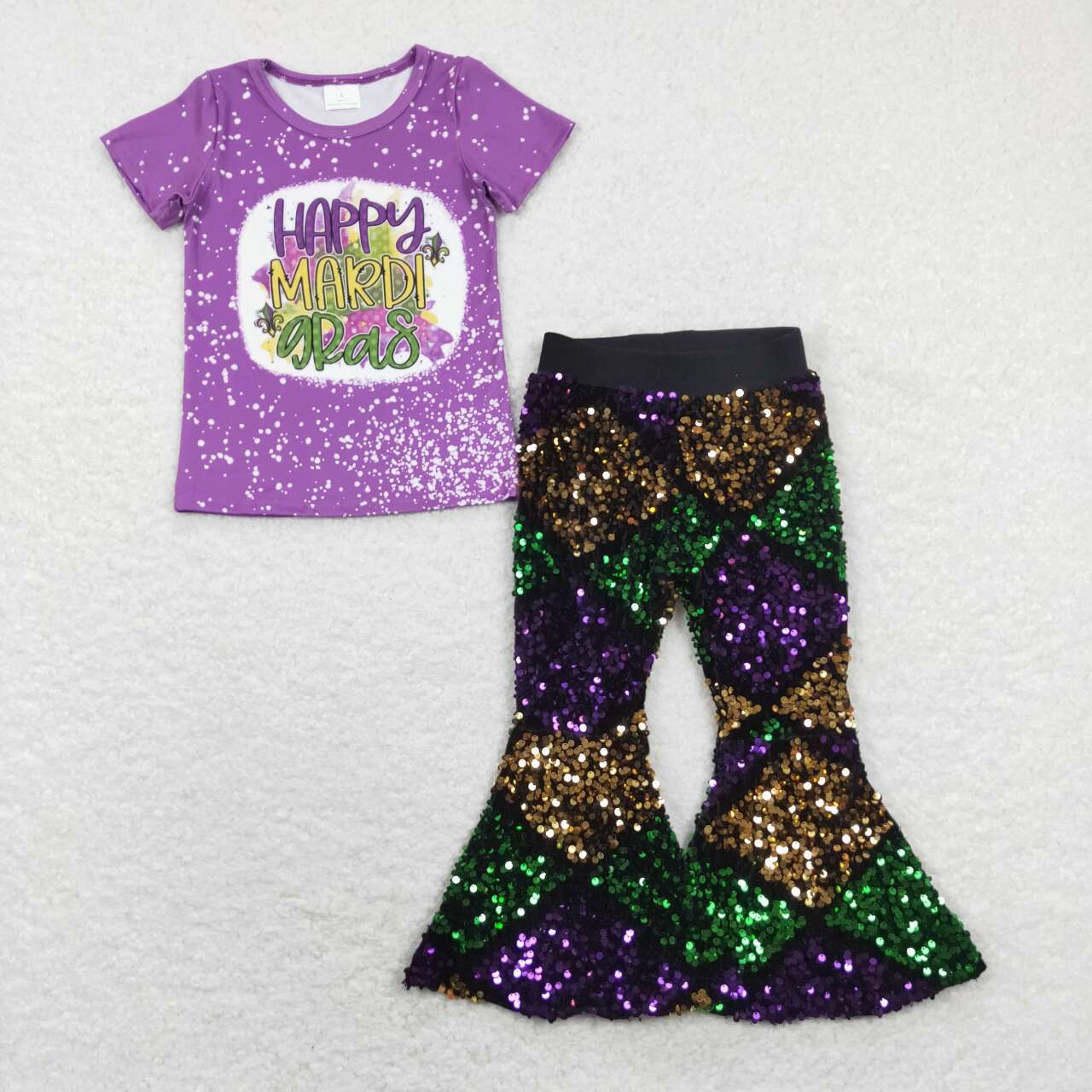 mardi gras toddler clothes