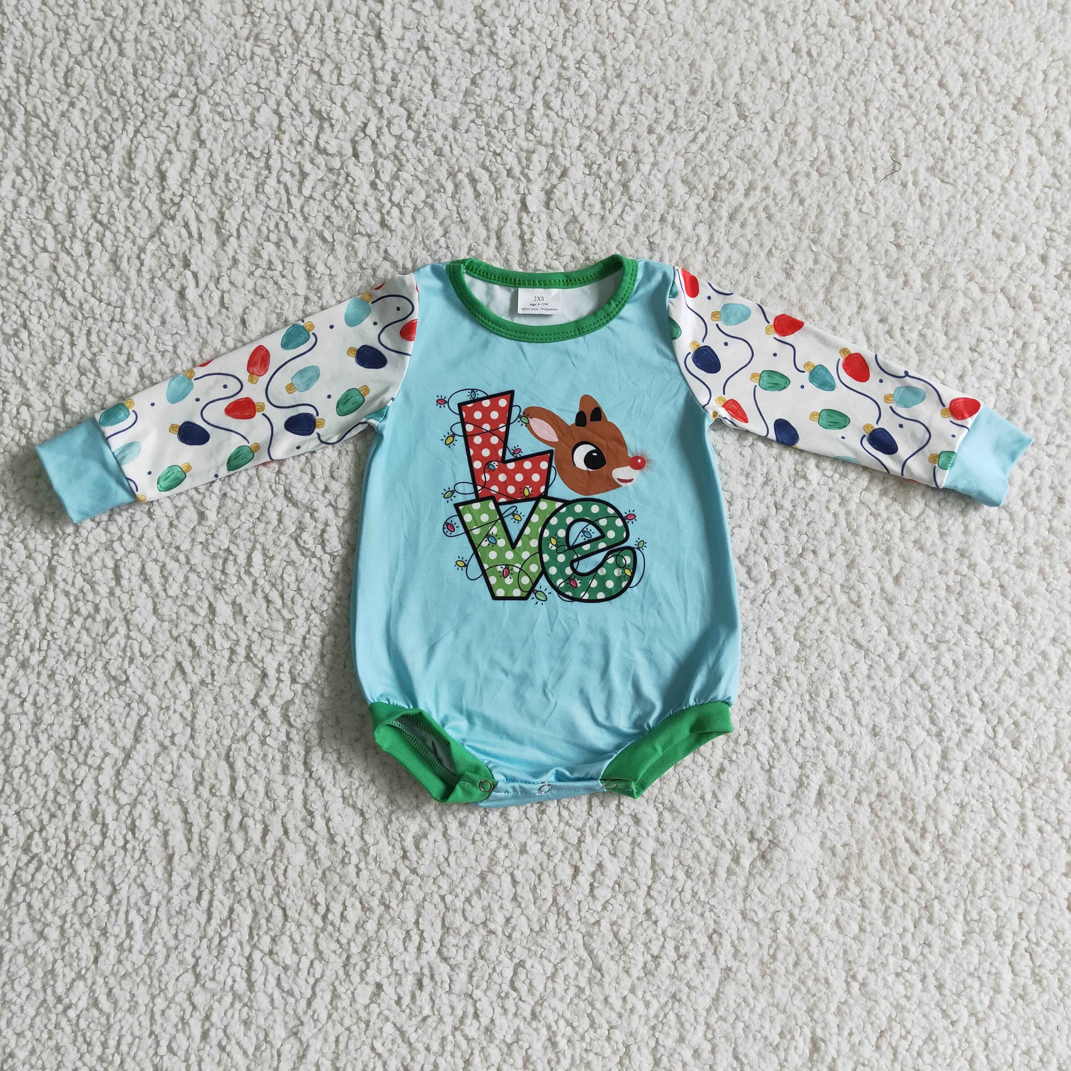 LR0156 love baby stuff fall long sleeve bubble-promotion 2025.10.18 $5.5