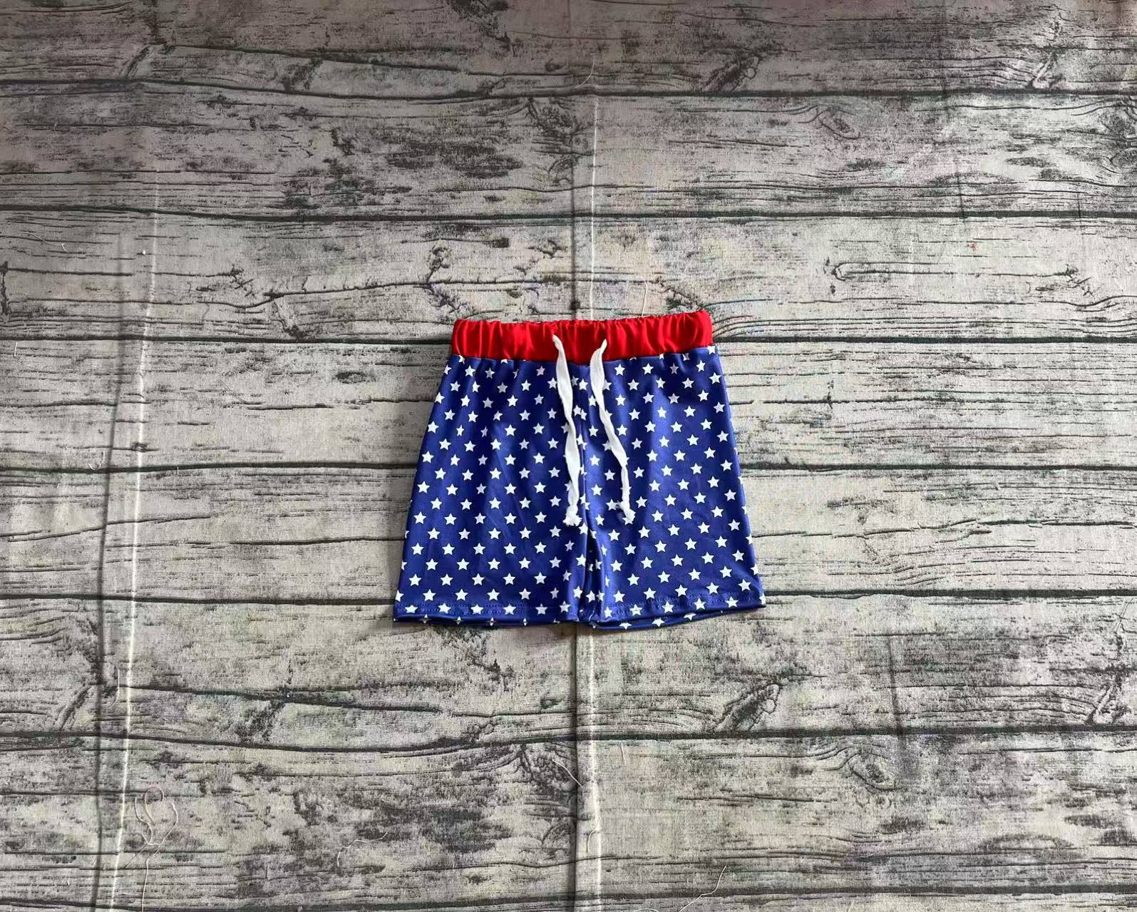 S0528 pre-order baby boy clothes star boy summer swim shorts  3-6M to 6-7T-real pic 2025.3.7 