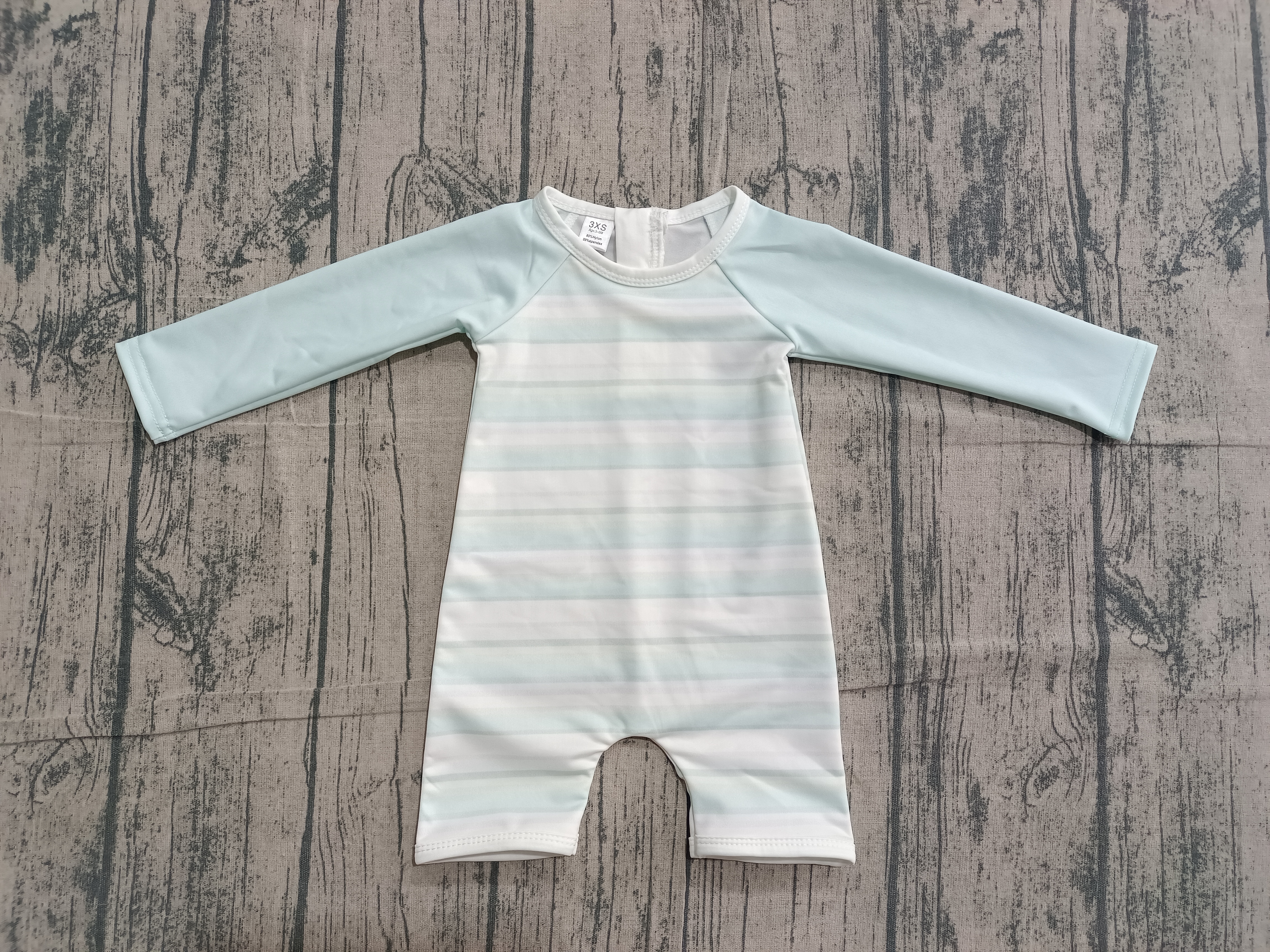 S0650 pre-order baby boy clothes blue boy summer swimsuit beach wear-real pic 2026.1.27 