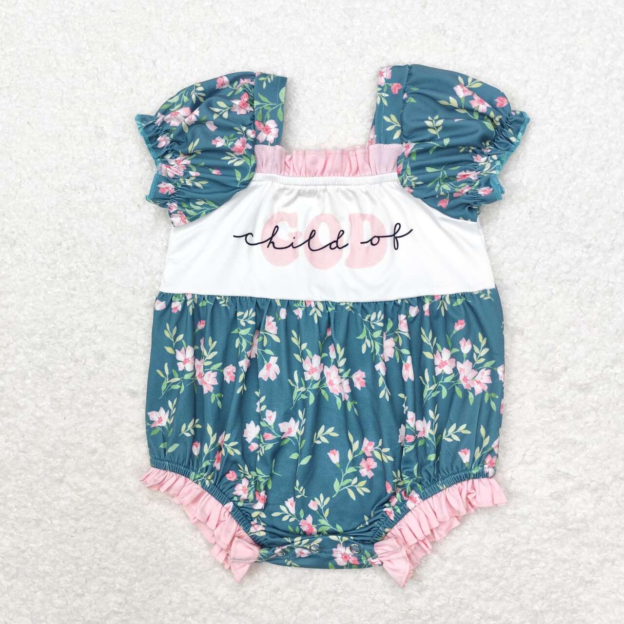 SR1940 RTS baby girl clothes god girl summer bubble