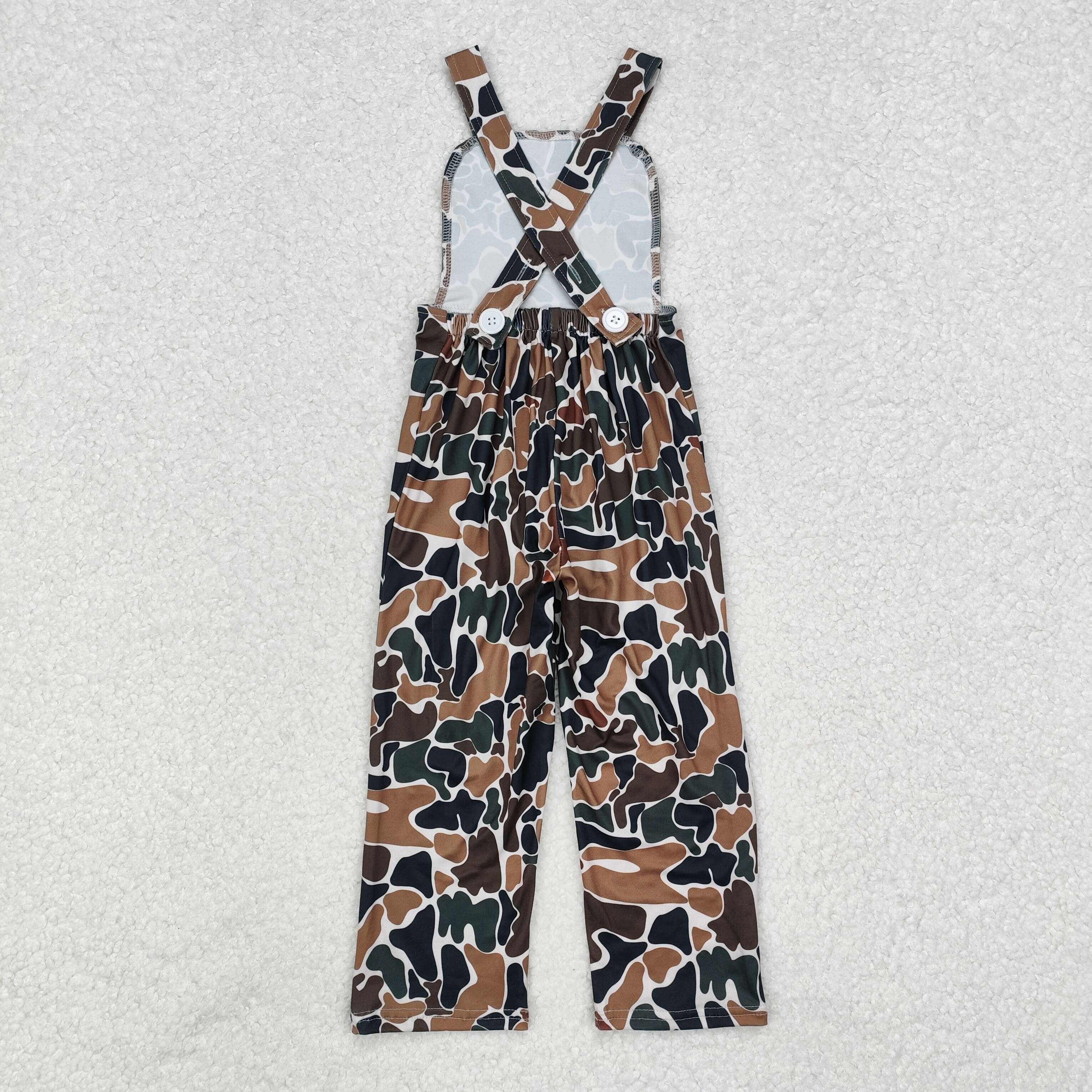 SR1988 RTS baby boy clothes camouflage boy winter  jumpsuit overalls