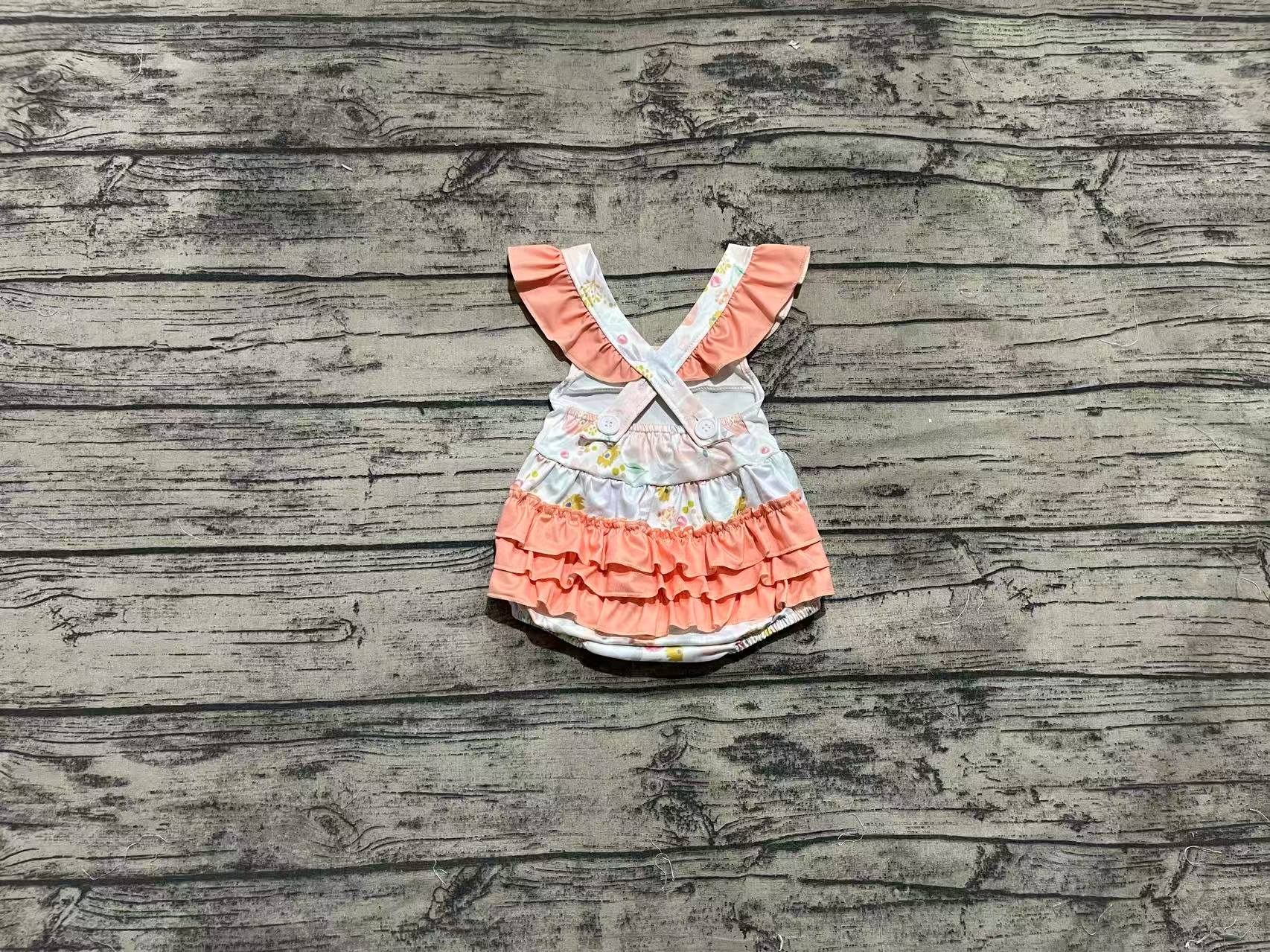 SR2948 pre-order baby girl clothes love mom girl summer bubble-real pic 2025.3.11 