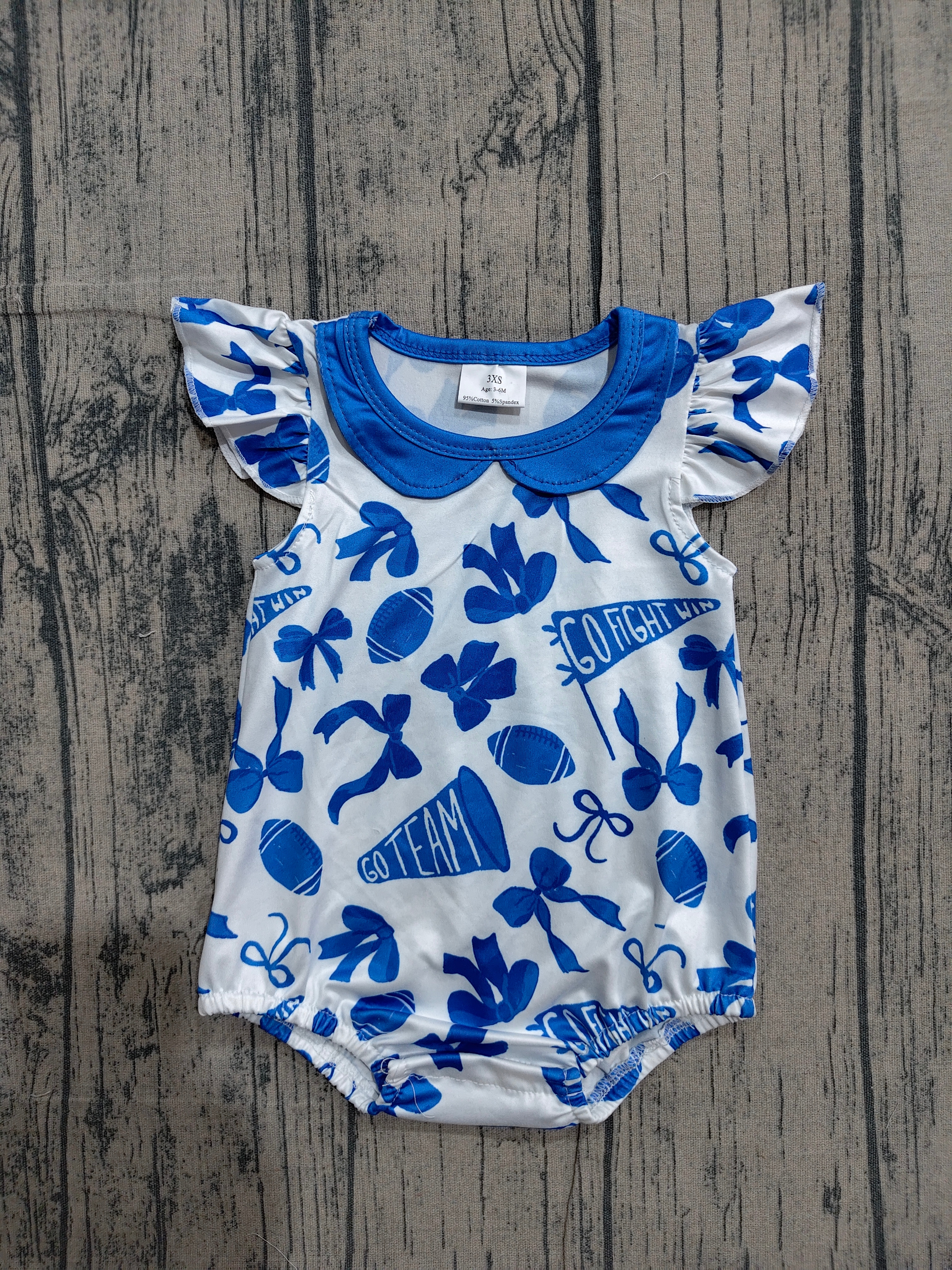 SR3192 pre-order baby girl clothes go team girl summer bubble-real pic 2026.4.1 