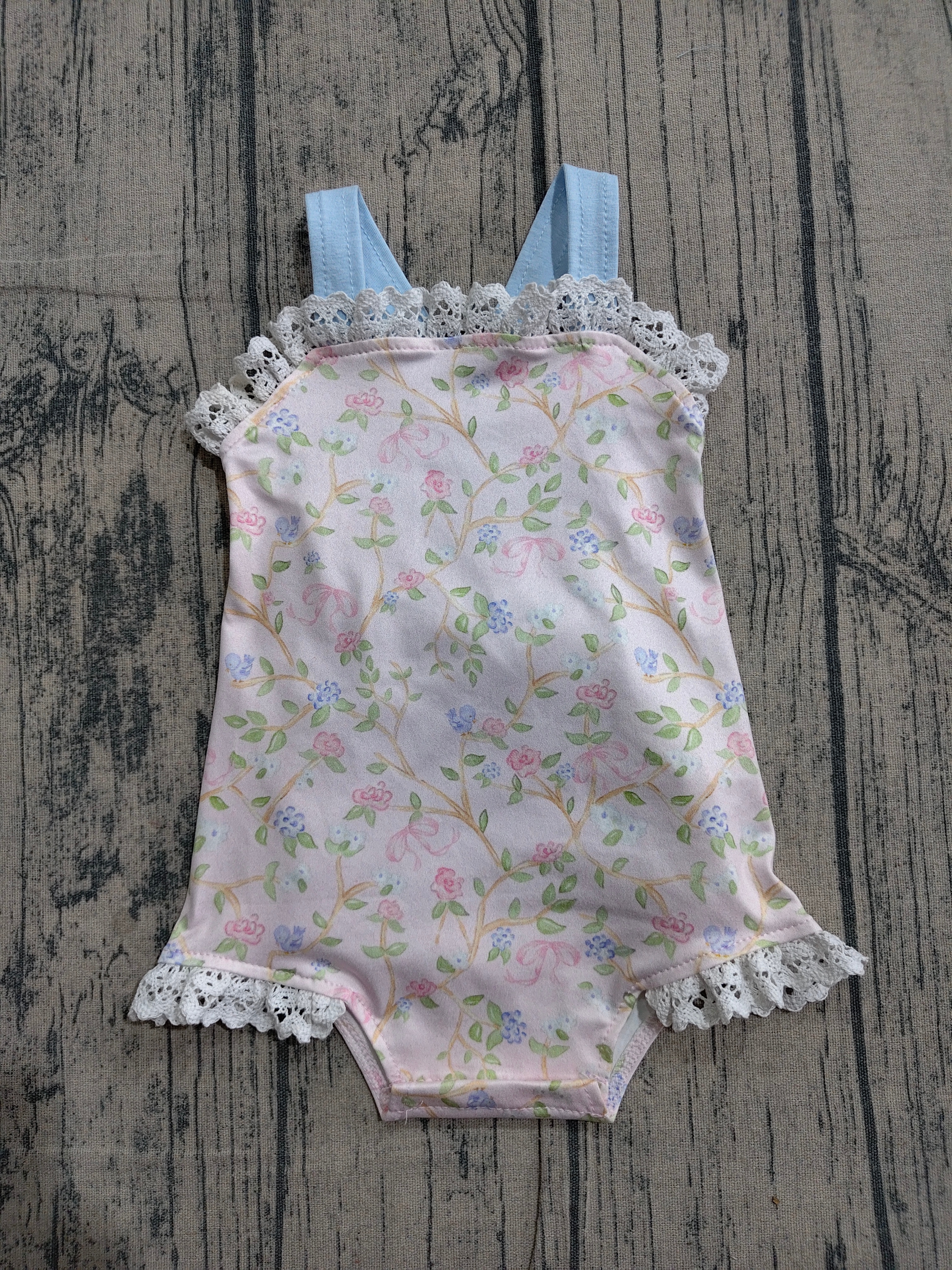 SR3461 pre-order baby girl clothes floral girl  summer bubble-real pic 2026.3.23