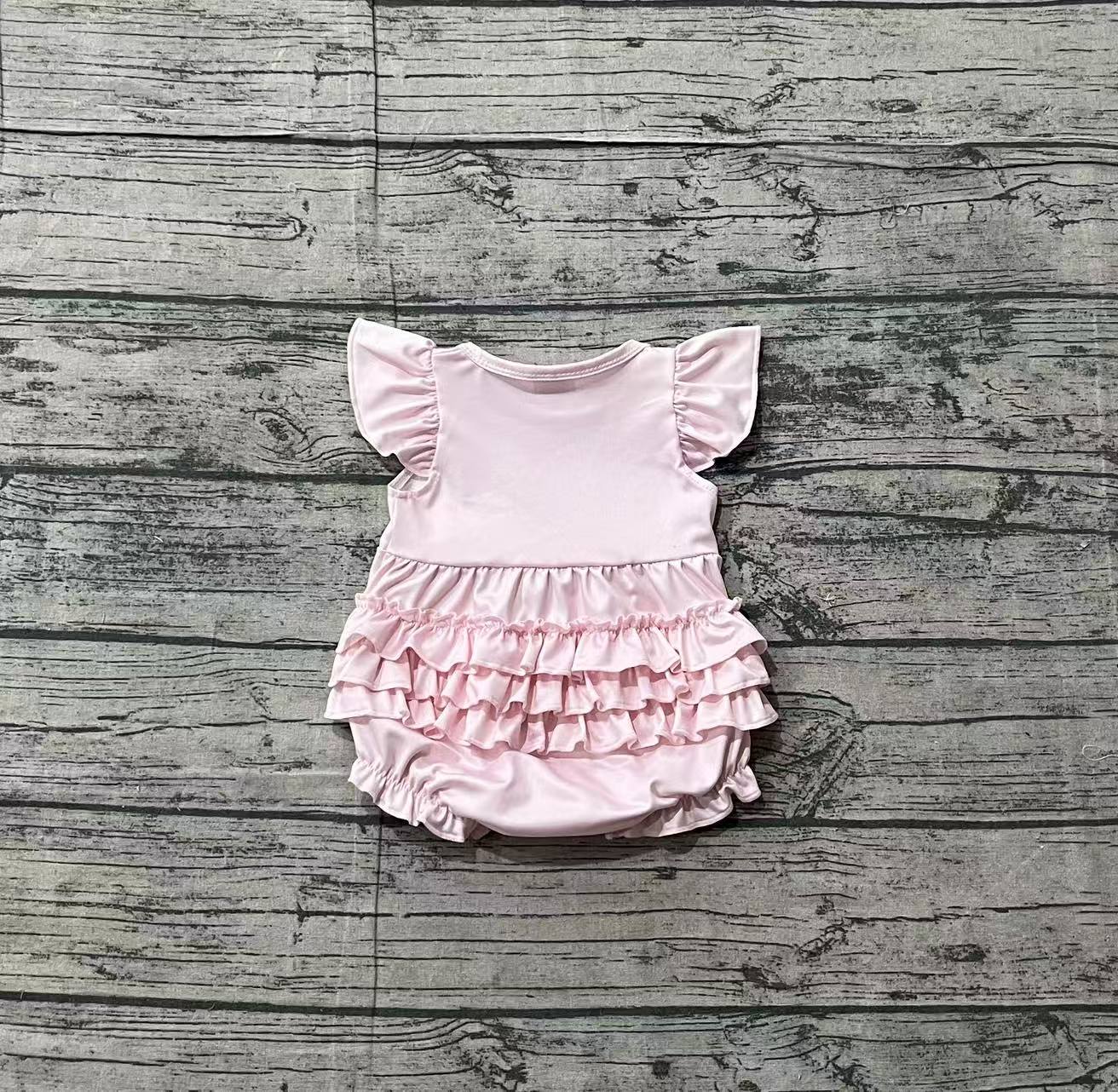 SR3825 pre-order baby girl clothes make up print toddler girl summer romper-real pic 2026.1.25 
