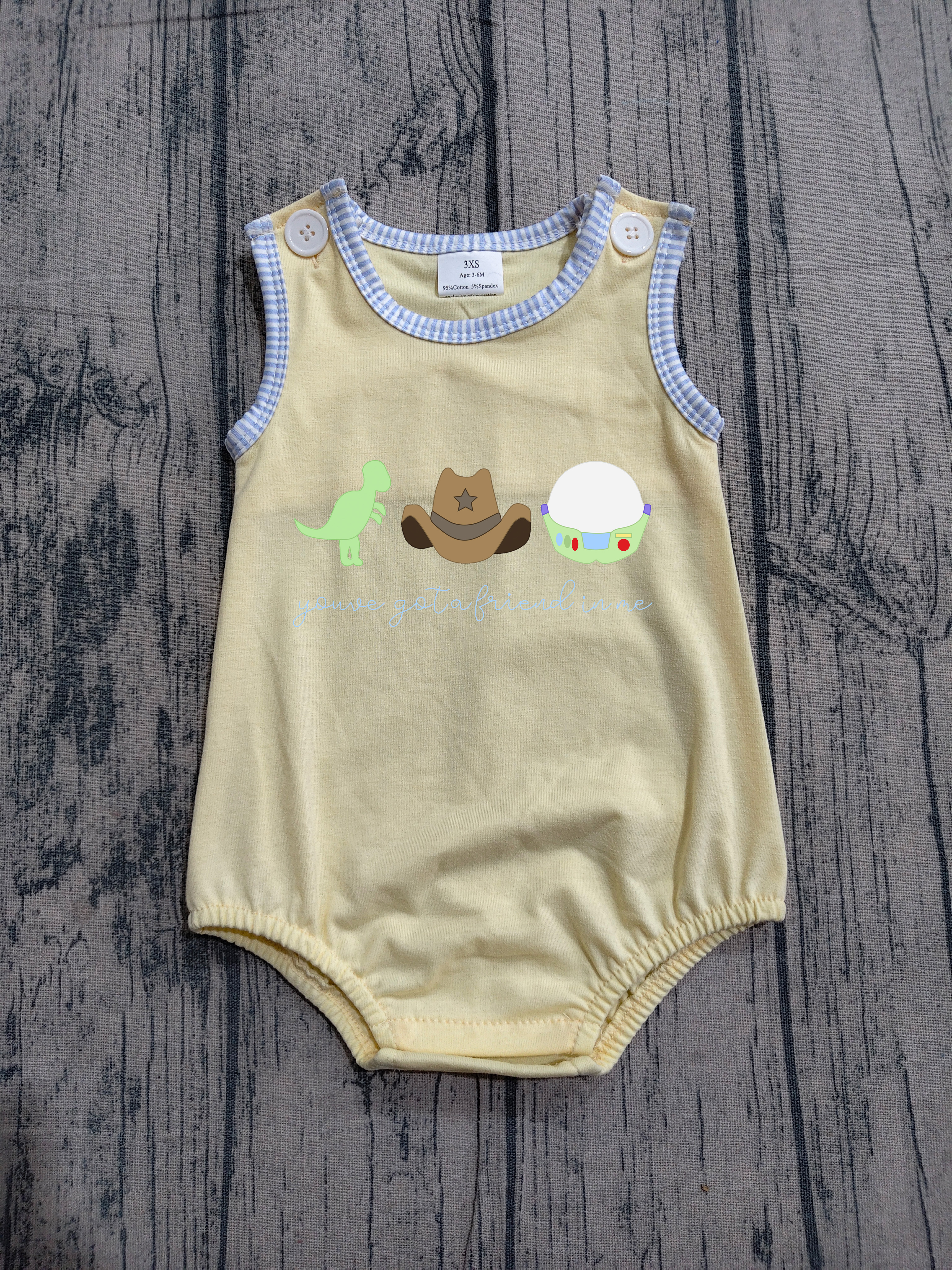 SR4106 pre-order baby girl clothes cartoon print toddler girl summer embroidery bubble-real pic 2026.3.23 
