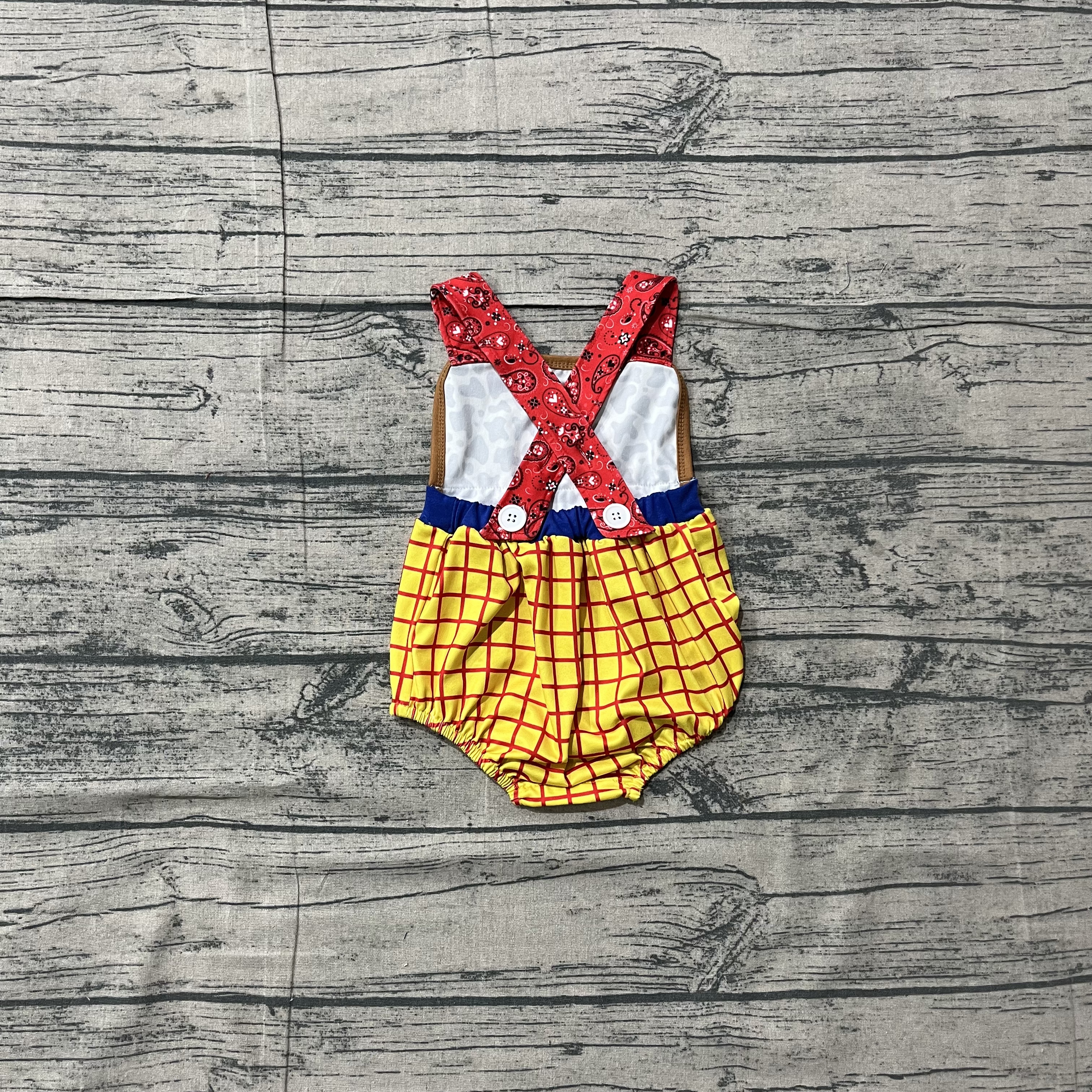 SR4114 pre-order baby clothes cartoon print toddler boy summer bubble-real pic 2026.3.29 