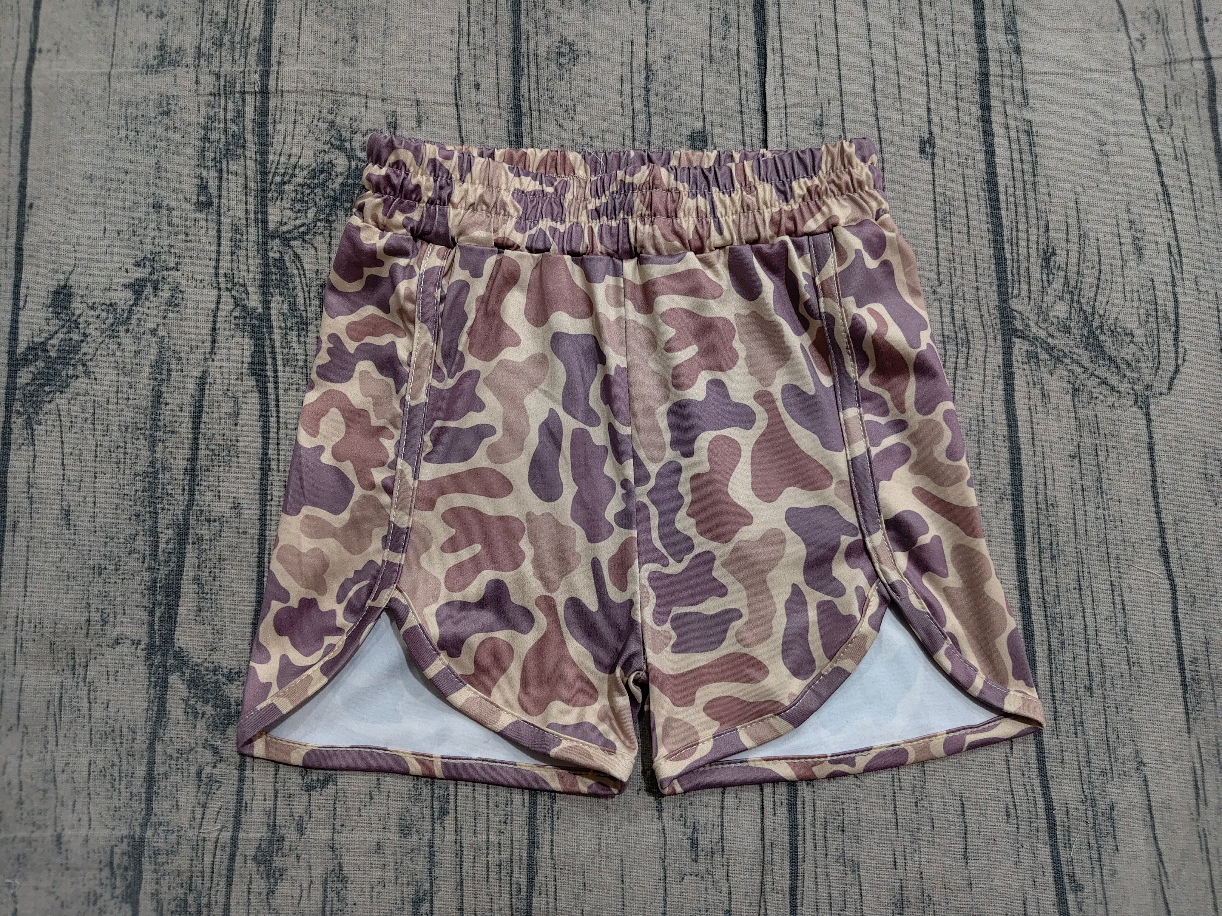 SS0373 pre-order baby boy clothes camouflage boy summer shorts-real pic 2026.4.1 