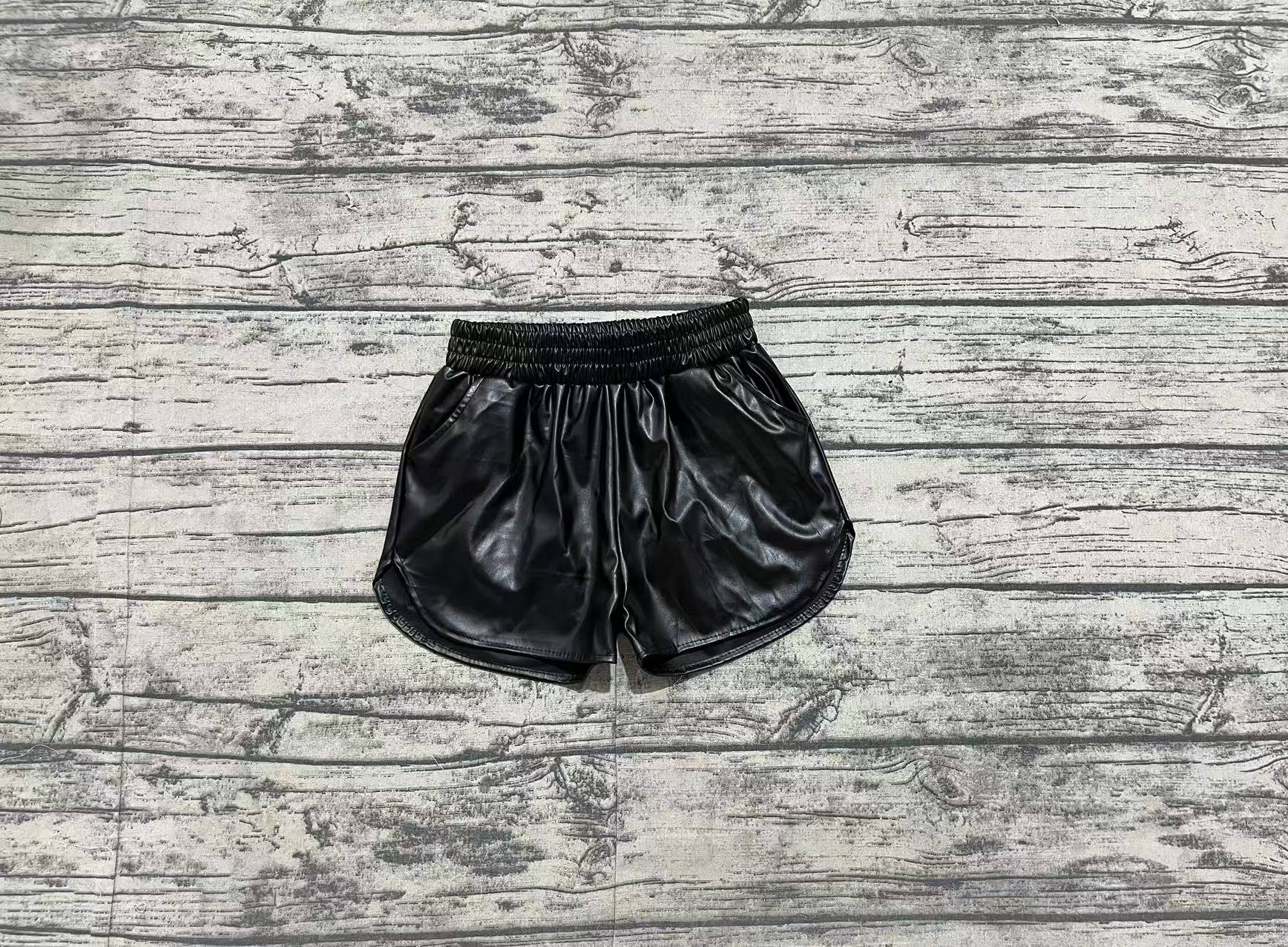 SS0413 pre-order baby girl clothes black girl summer shorts-real pic 2025.3.4 