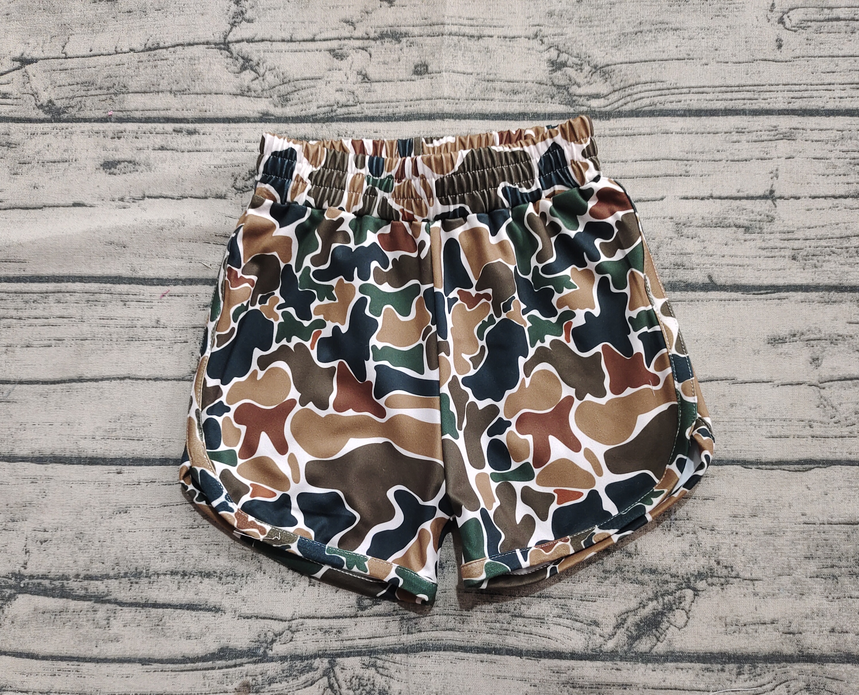 SS0465 pre-order baby girl clothes black leopard print girl summer yoga shorts-real pic 2025.3.15 