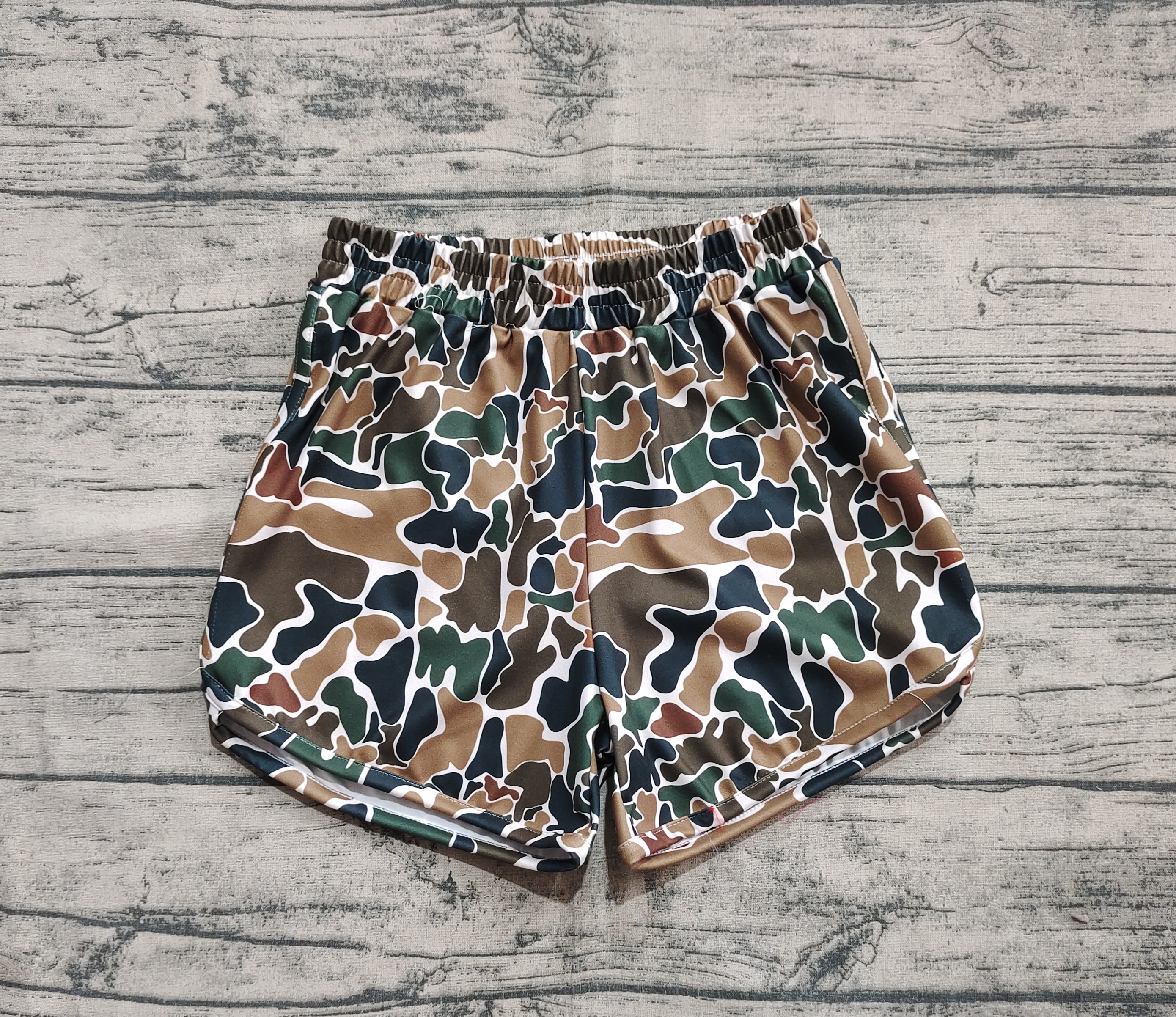 SS0469 pre-order adult clothes black leopard print adult women summer yoga shorts-real pic 2025.3.15 