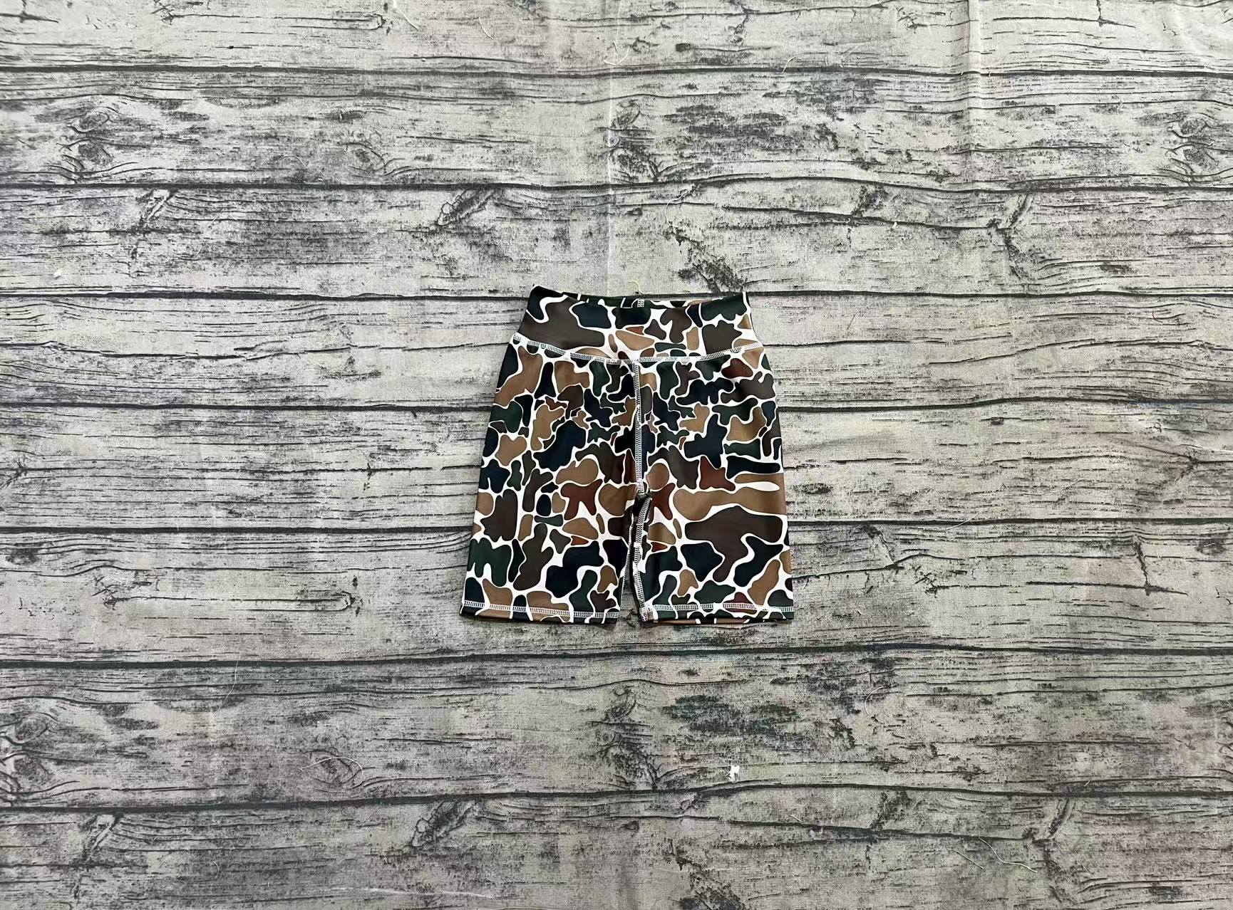 SS0534 pre-order baby boy clothes black camo boy summer shorts-real pic 2025.4.1 