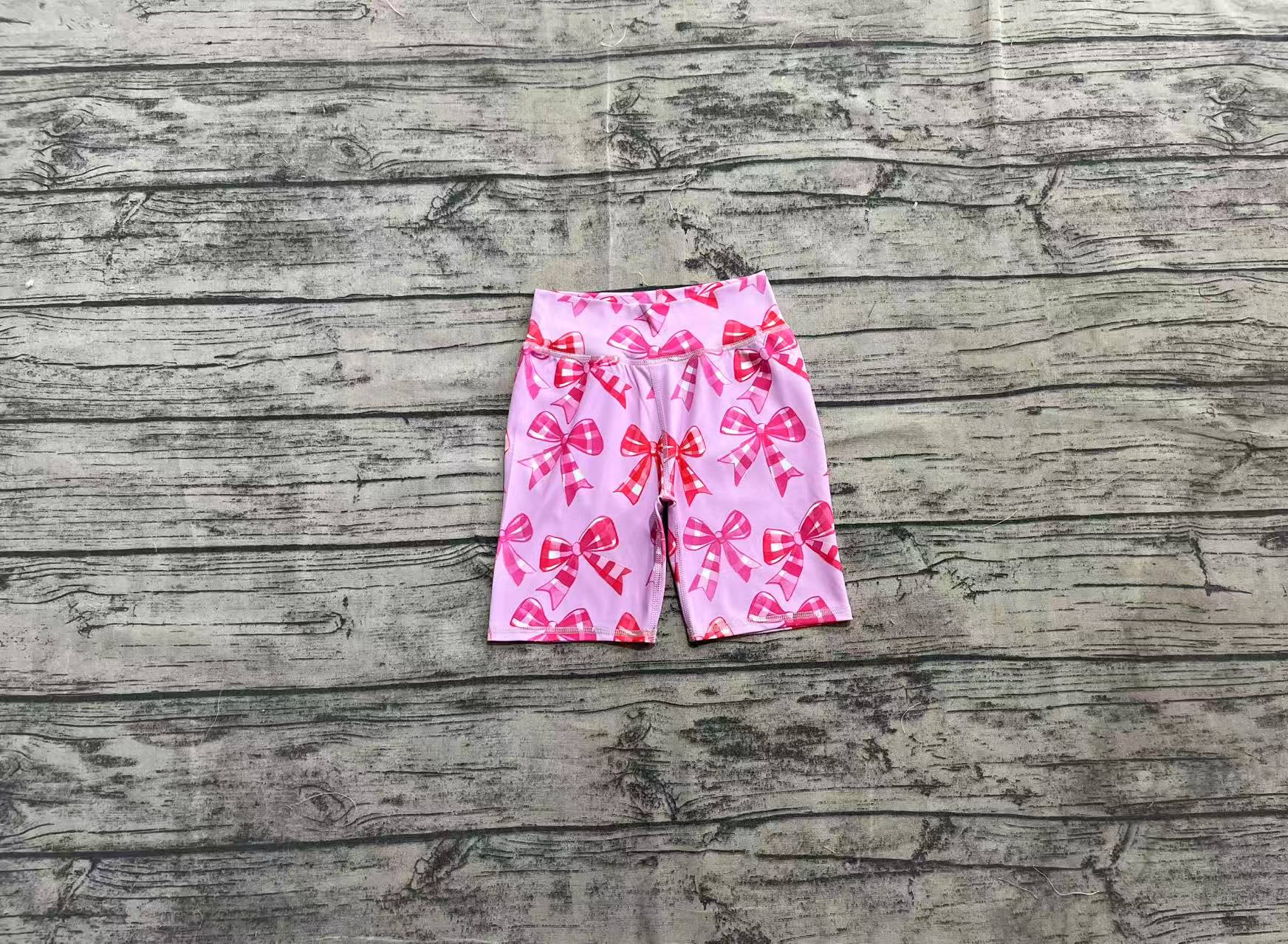 SS0540 pre-order baby girl clothes bows girl summer shorts-real pic 2025.4.1 