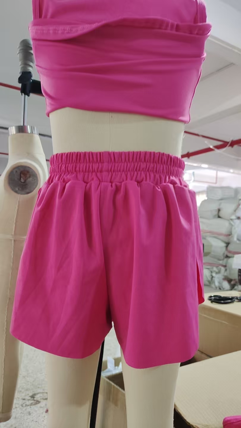SS0545 pre-order baby girl clothes pink girl summer shorts-real pic 2025.4.26 