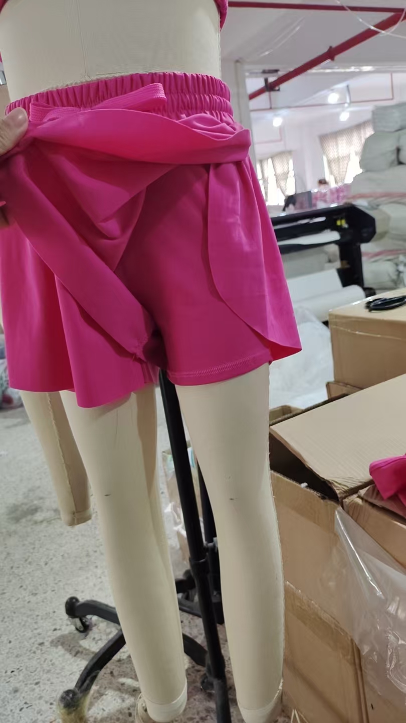 SS0545 pre-order baby girl clothes pink girl summer shorts-real pic 2025.4.26 