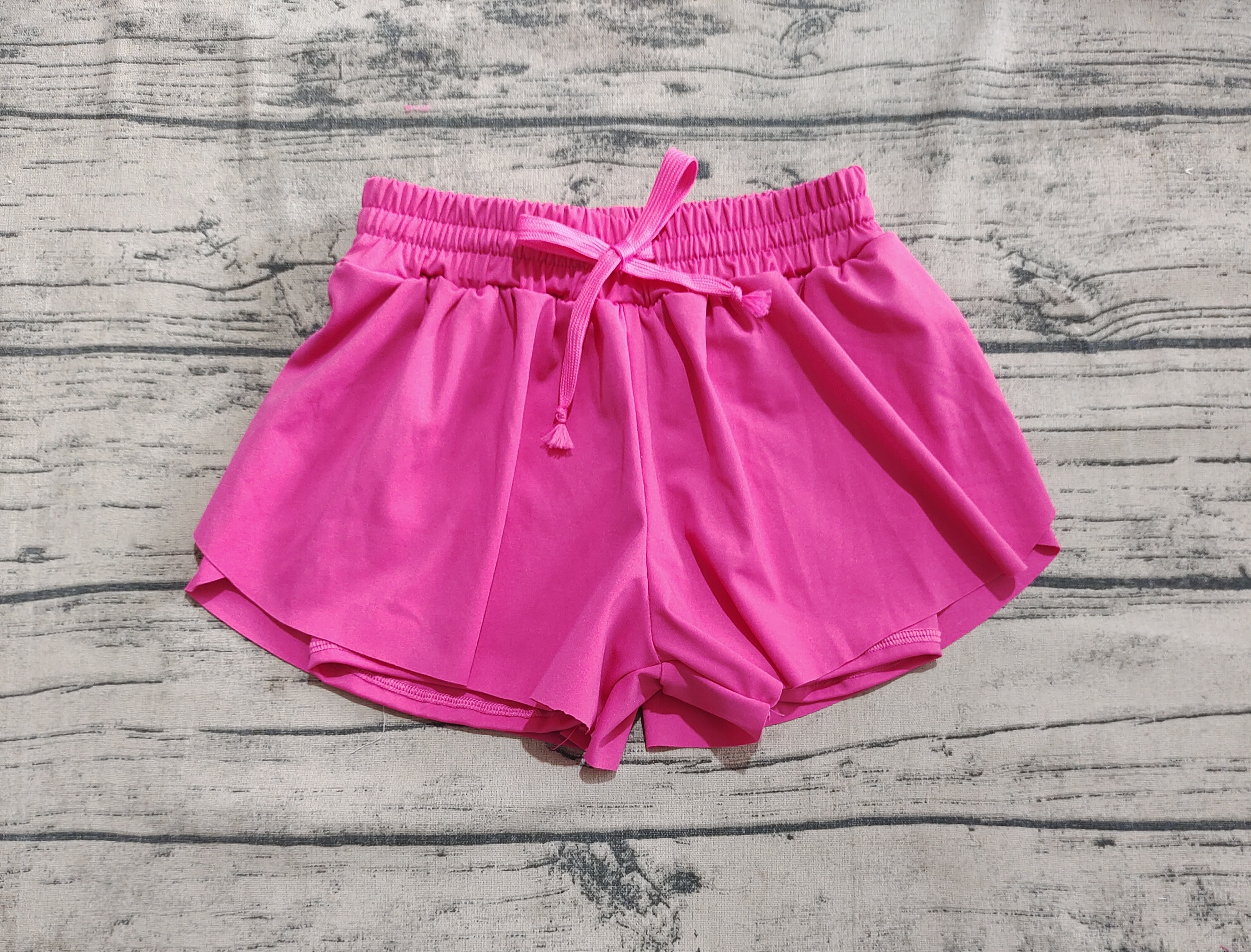 SS0545 pre-order baby girl clothes pink girl summer shorts-real pic 2025.4.26 