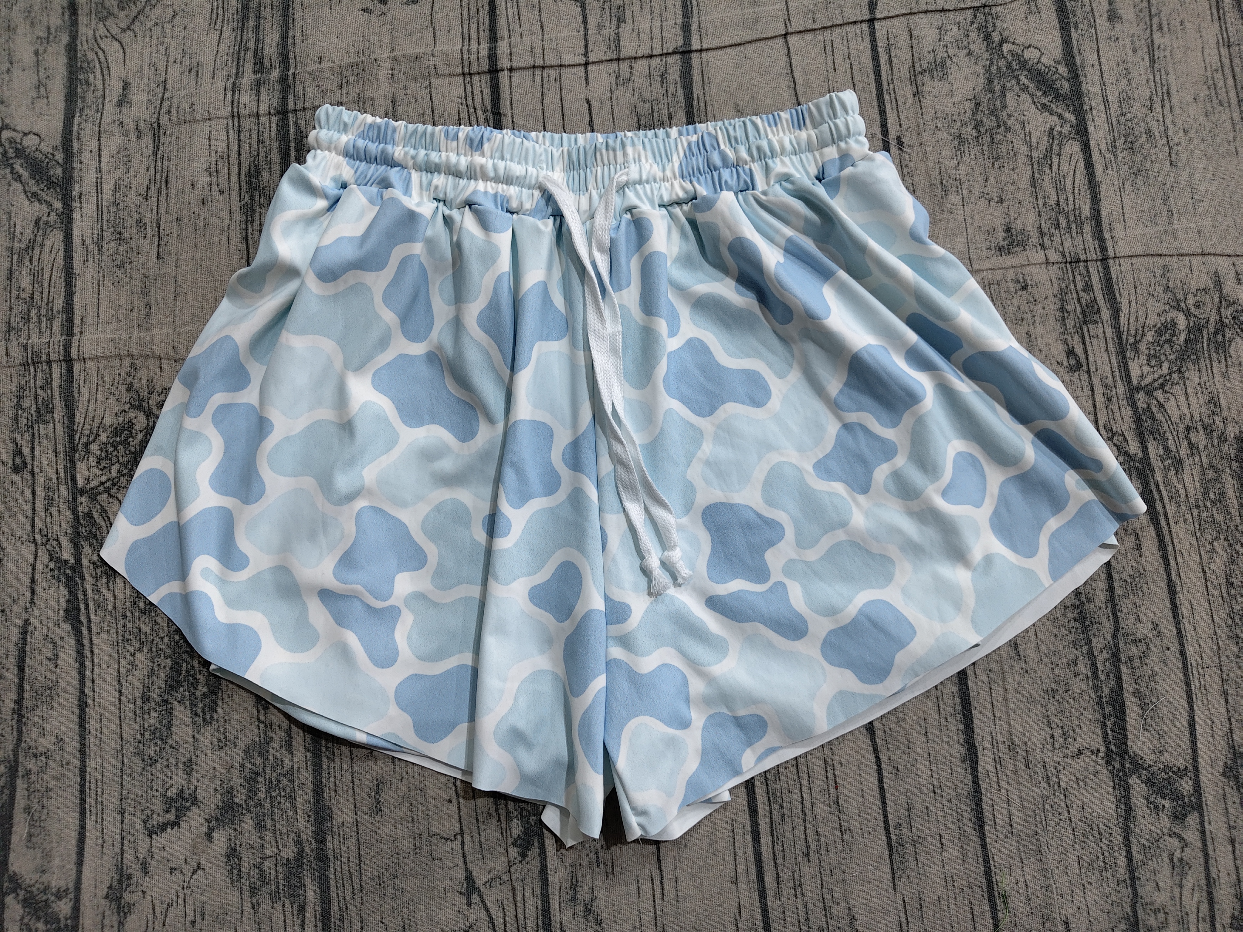 SS0769 pre-order adult clothes camo print adult women summer yoga shorts-real pic 2026.3.23 