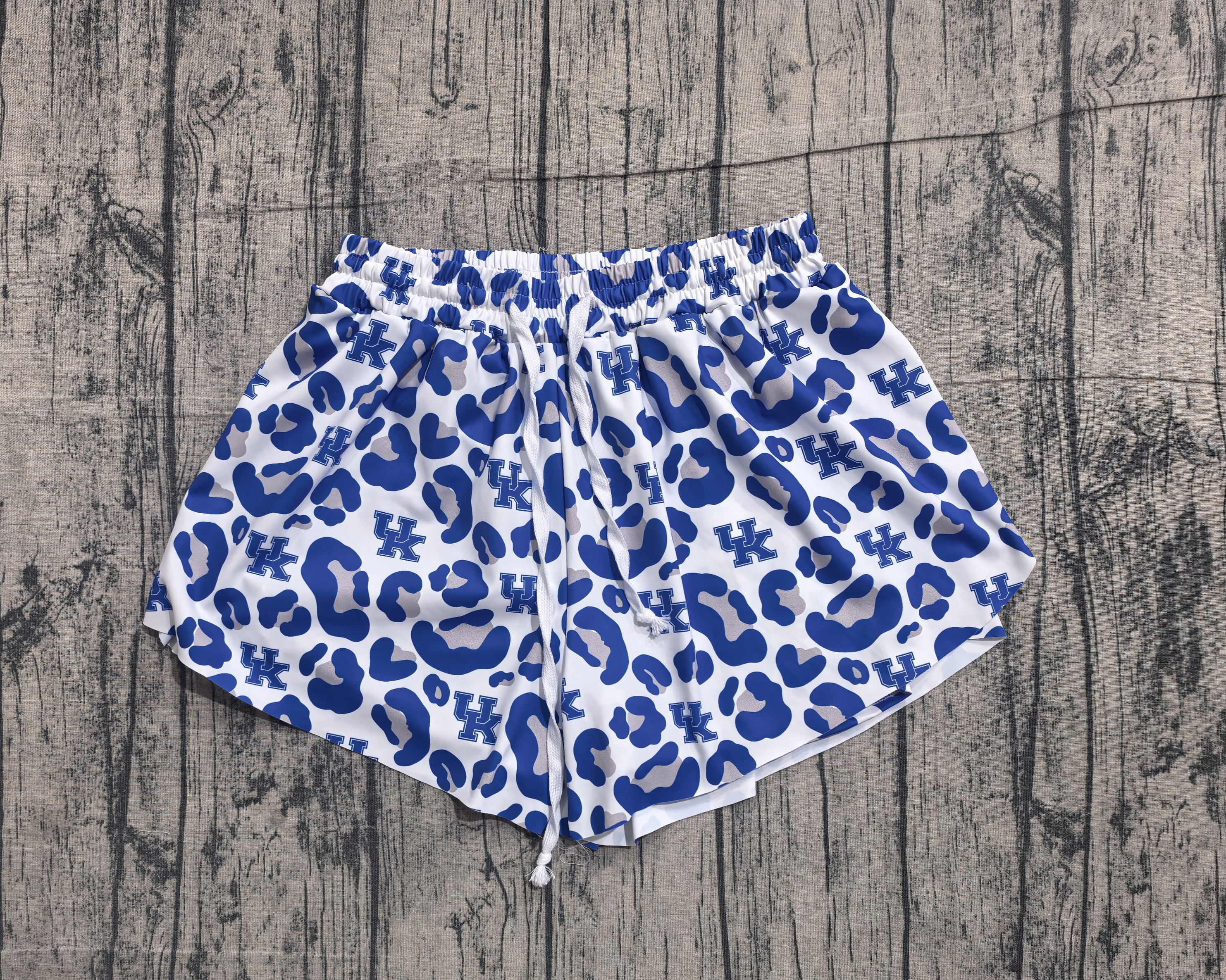 SS0802 pre-order adult clothes state camo print adult women summer yoga shorts-2026.1.13