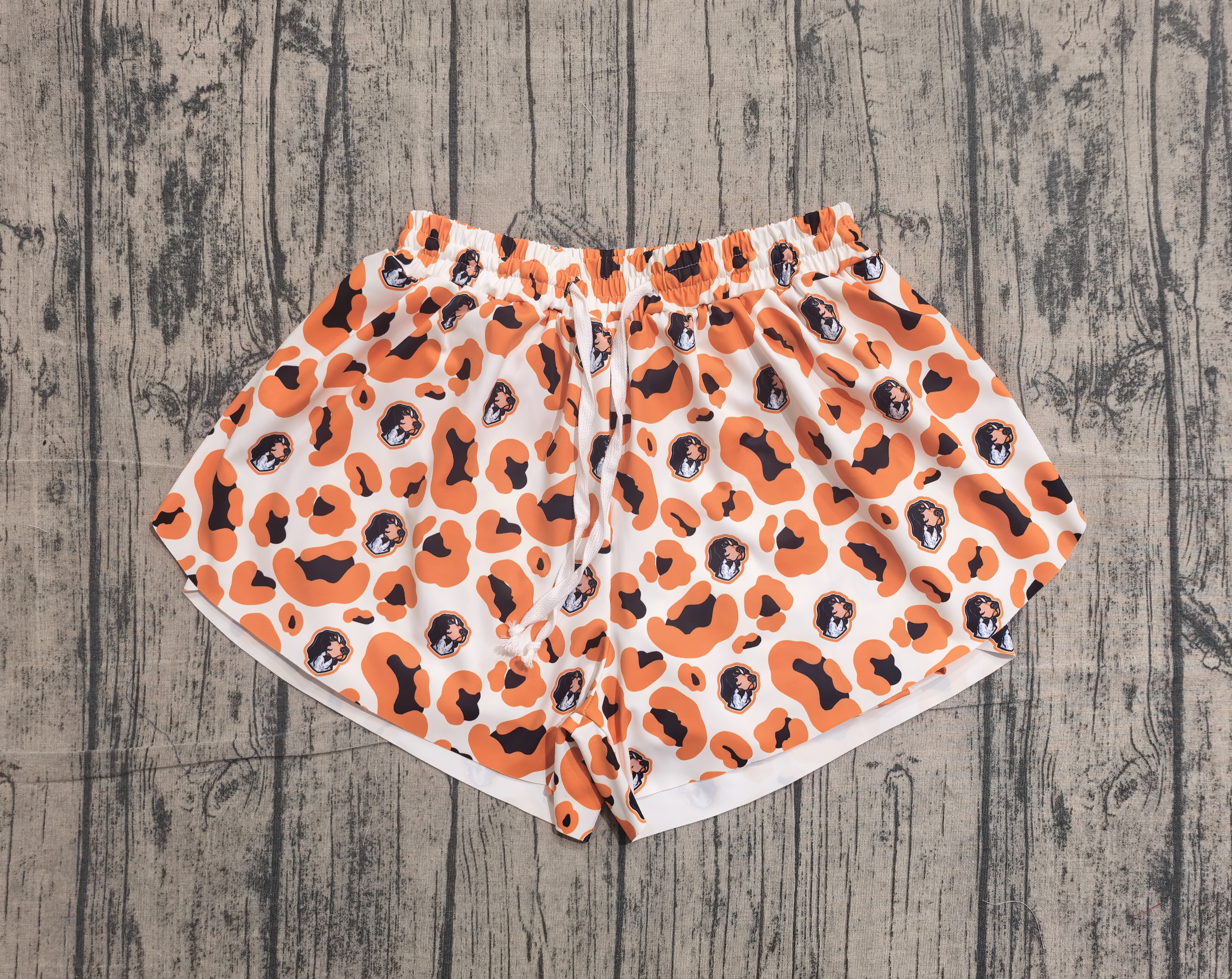 SS0806 pre-order adult clothes state camo print adult women summer yoga shorts-real pic 2026.4.17 