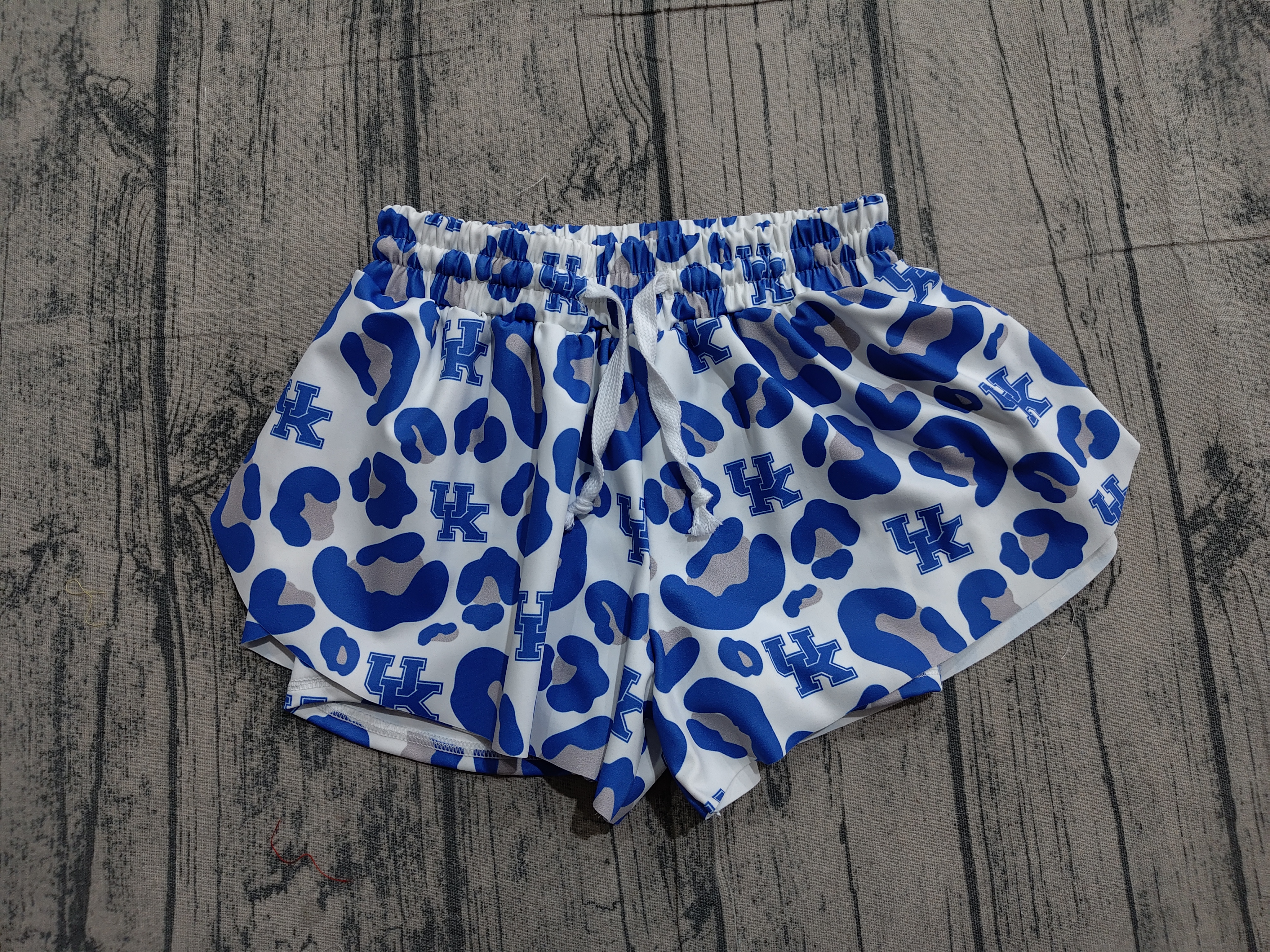 SS0812 pre-order baby girl clothes state camo print girl yoga summer shorts-real pic 2026.3.26 