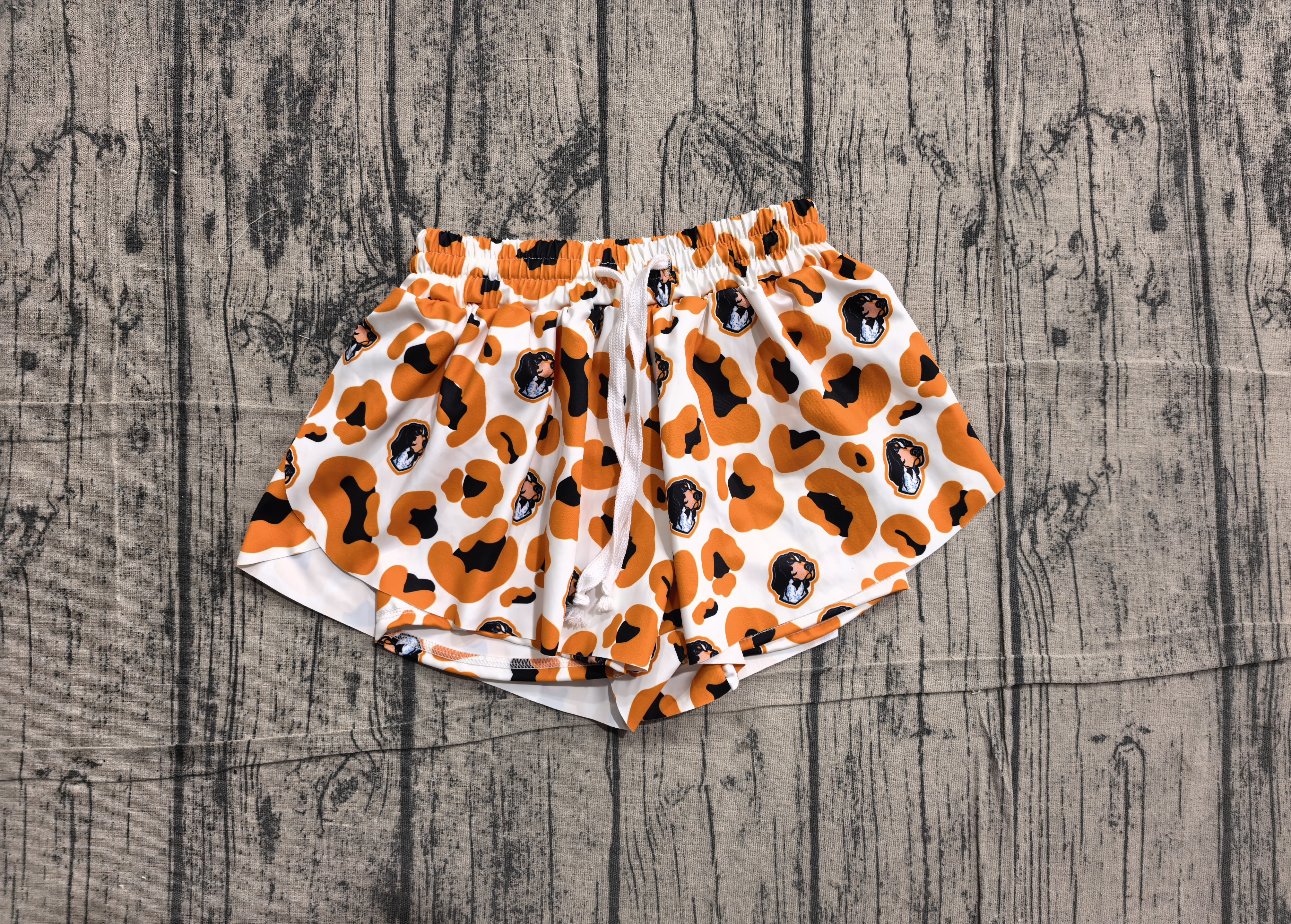 SS0816 pre-order baby girl clothes state camo print girl yoga summer shorts-real pic 2026.5.28 